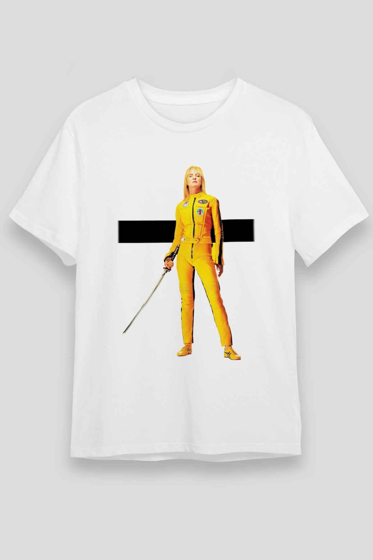Kill Bill Beyaz Unisex Tişört T-Shirt