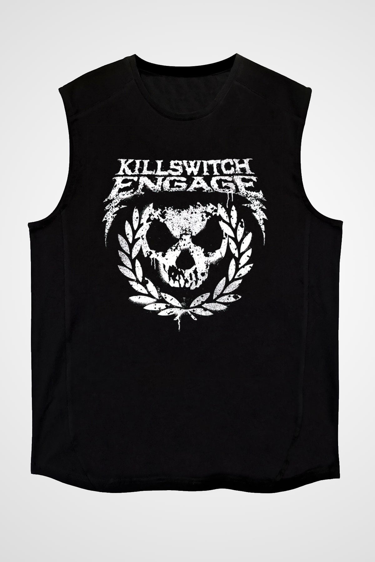Killswitch Engage Siyah Unisex Kolsuz Tişört