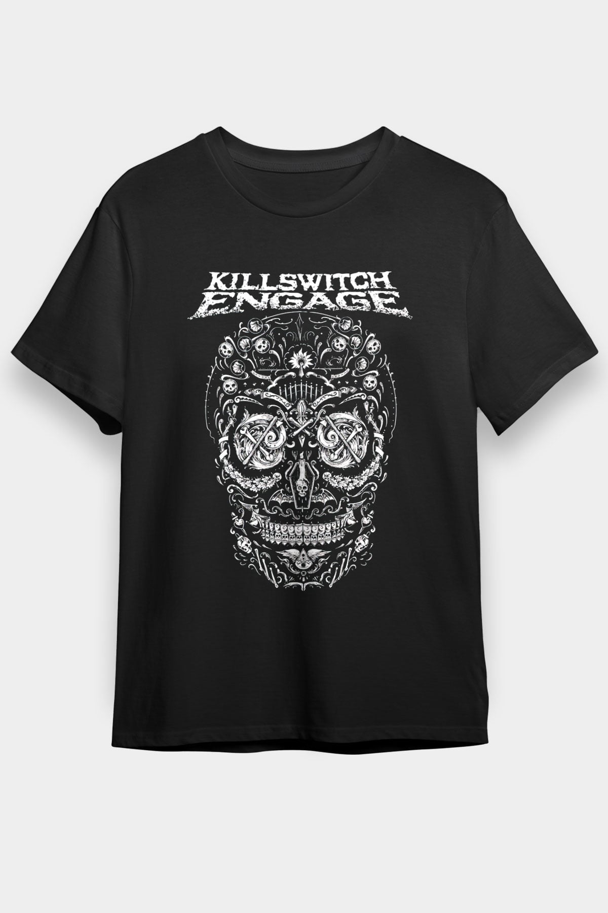 Killswitch Engage Siyah Unisex Tişört T-Shirt - TişörtFabrikası