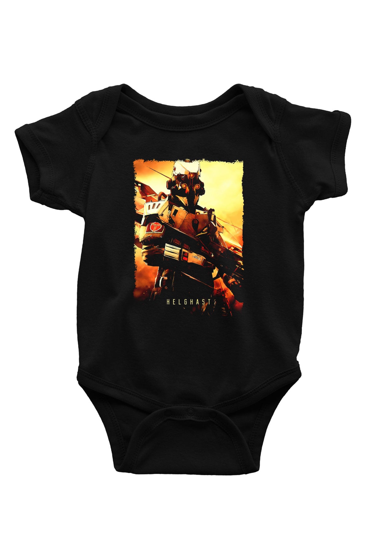 Killzone Siyah Bebek Body - Zıbın