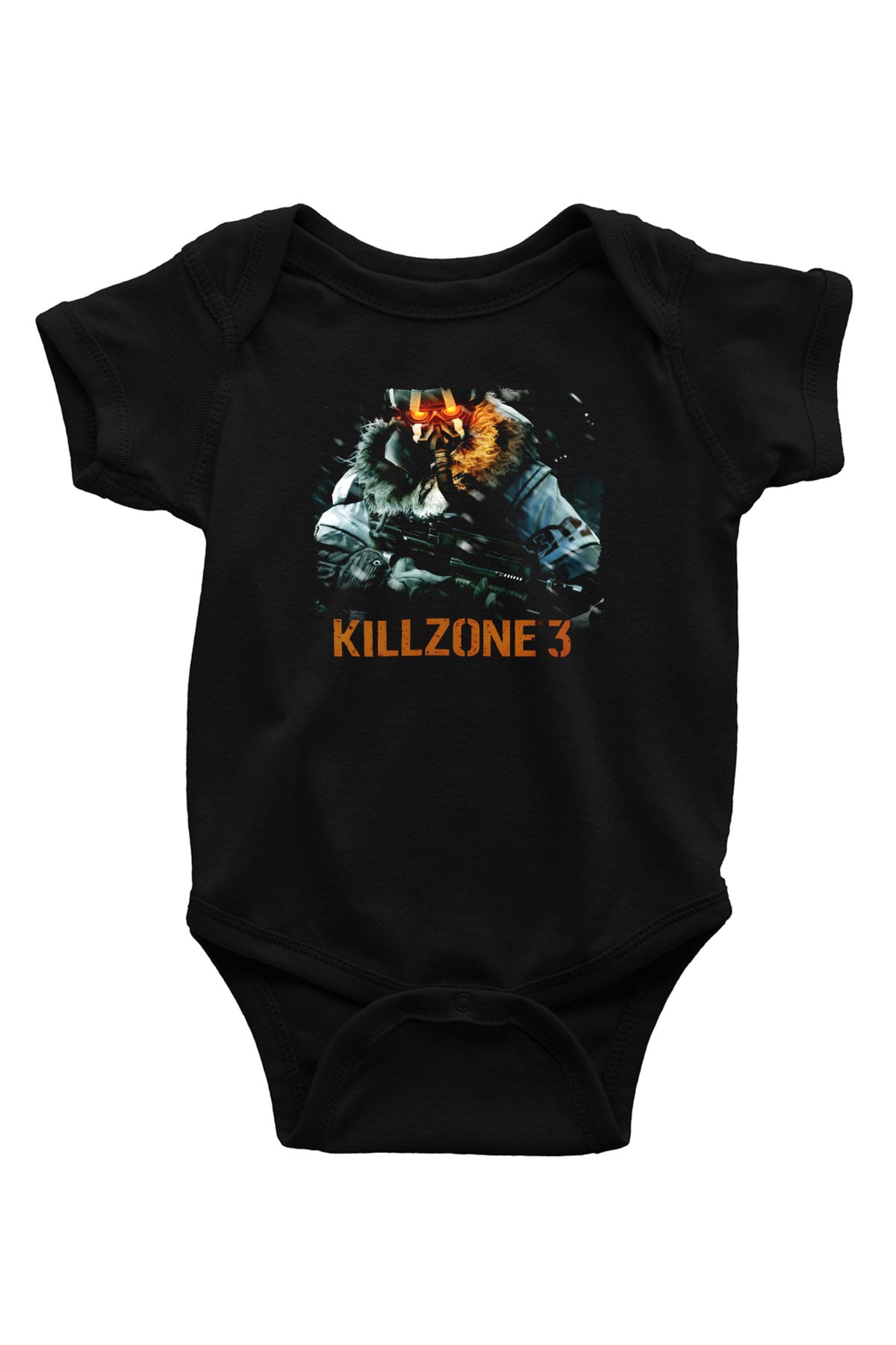 Killzone Siyah Bebek Body - Zıbın