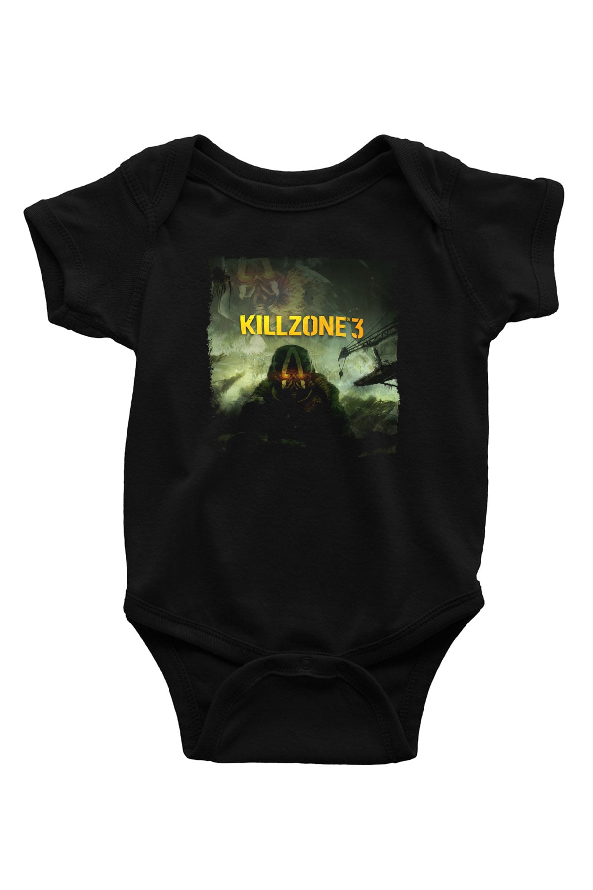Killzone Siyah Bebek Body - Zıbın