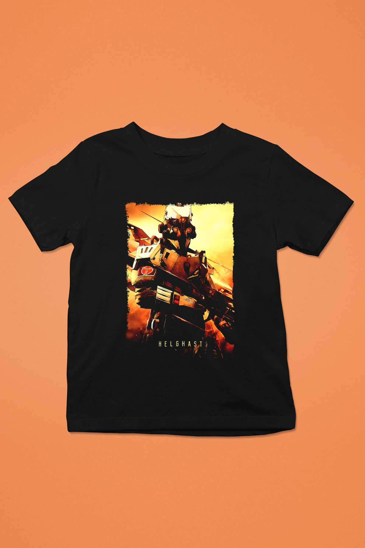 Killzone Siyah Unisex Çocuk Tişört