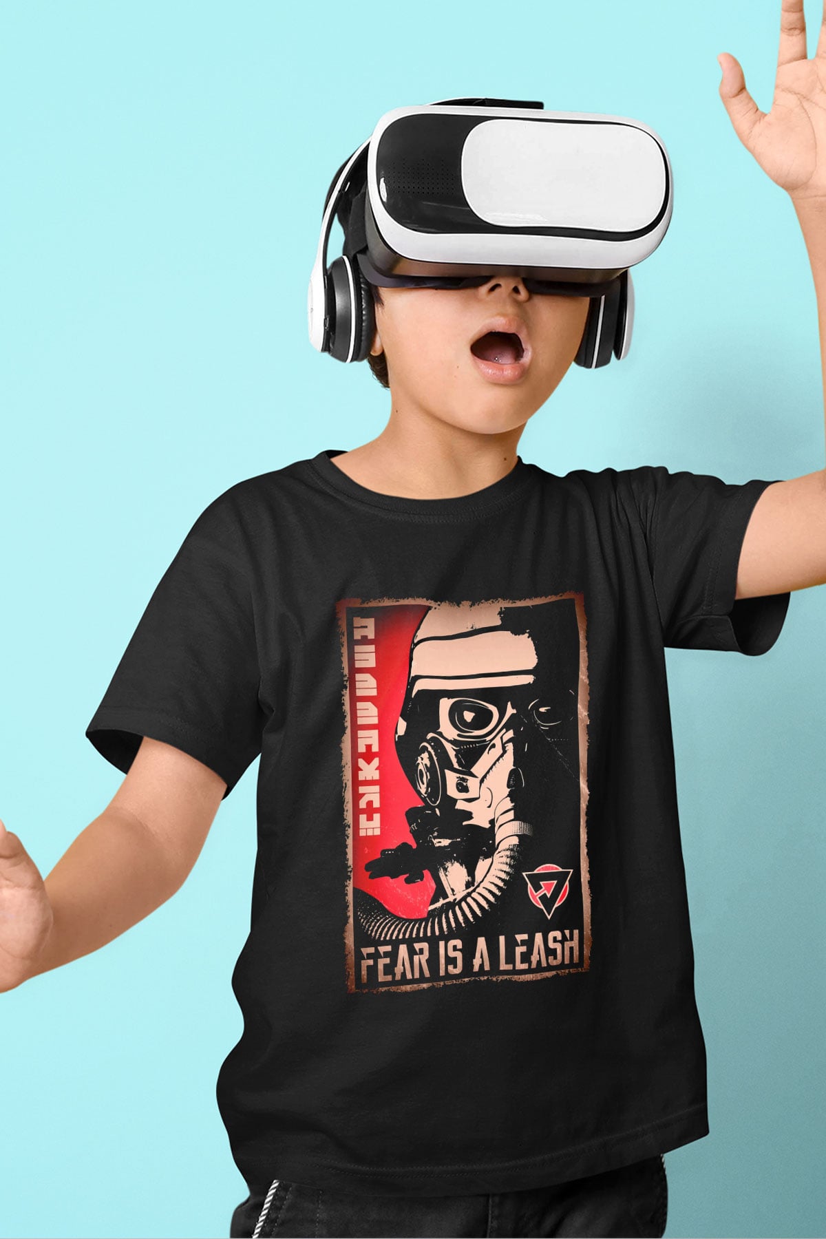 Killzone Siyah Unisex Çocuk Tişört