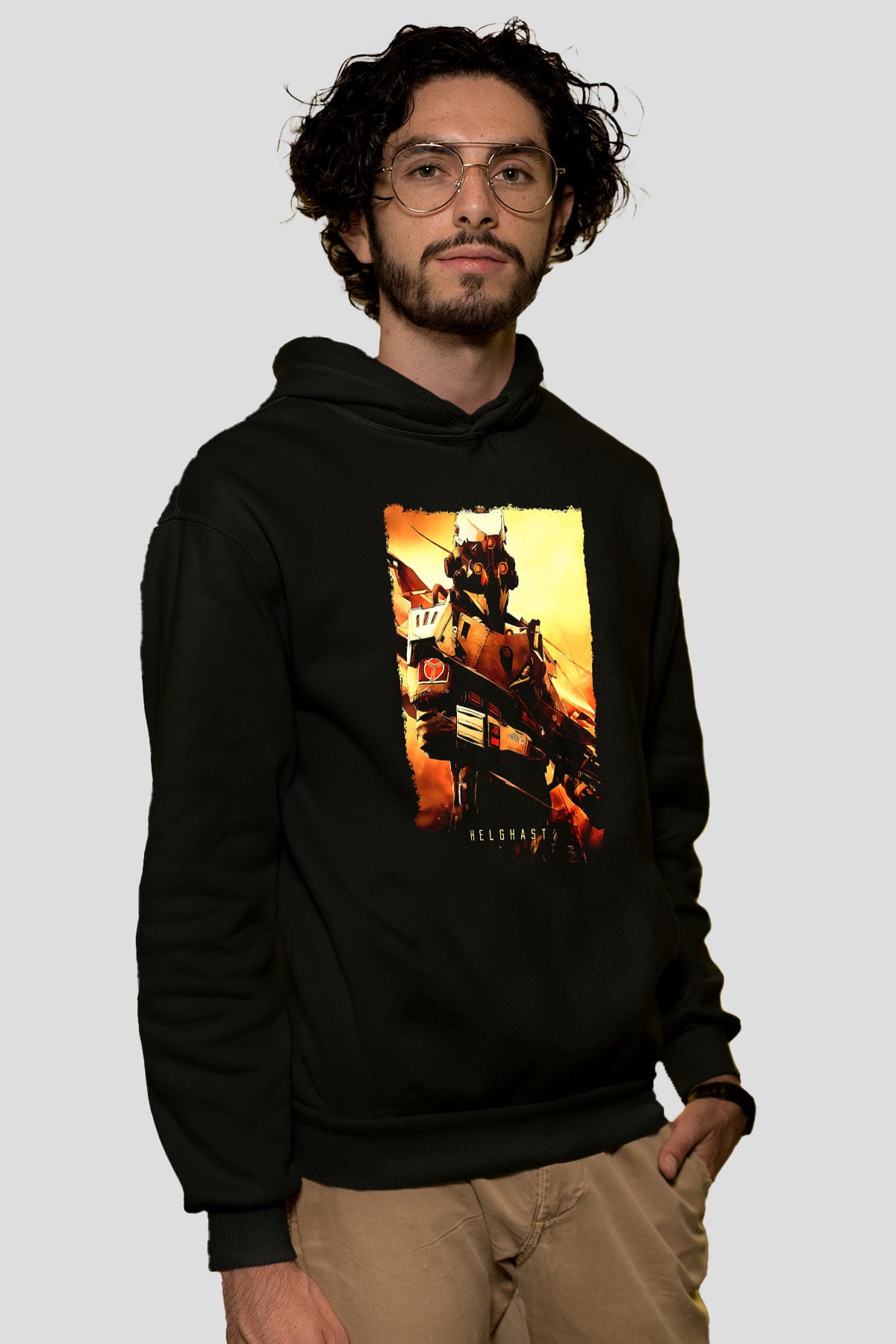 Killzone Siyah Unisex Hoodie