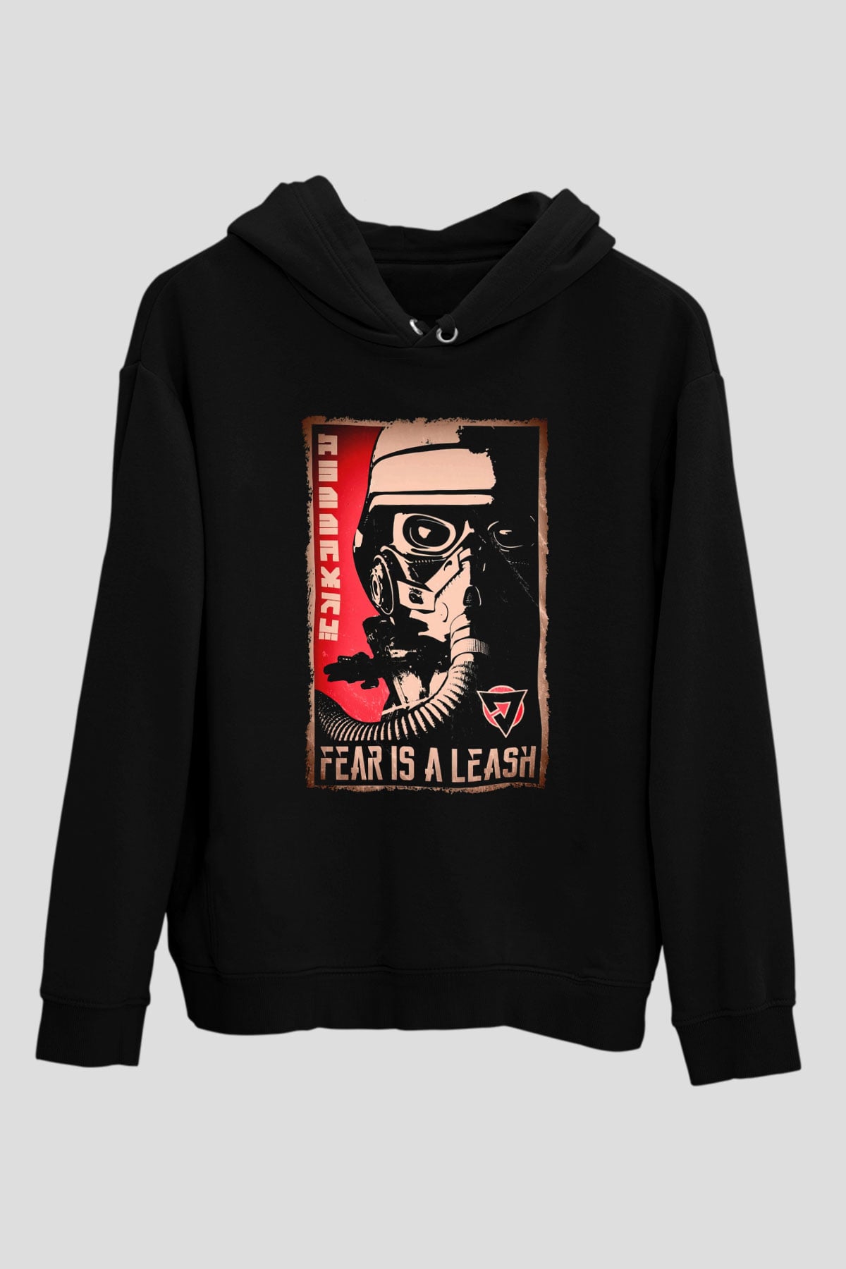Killzone Siyah Unisex Hoodie