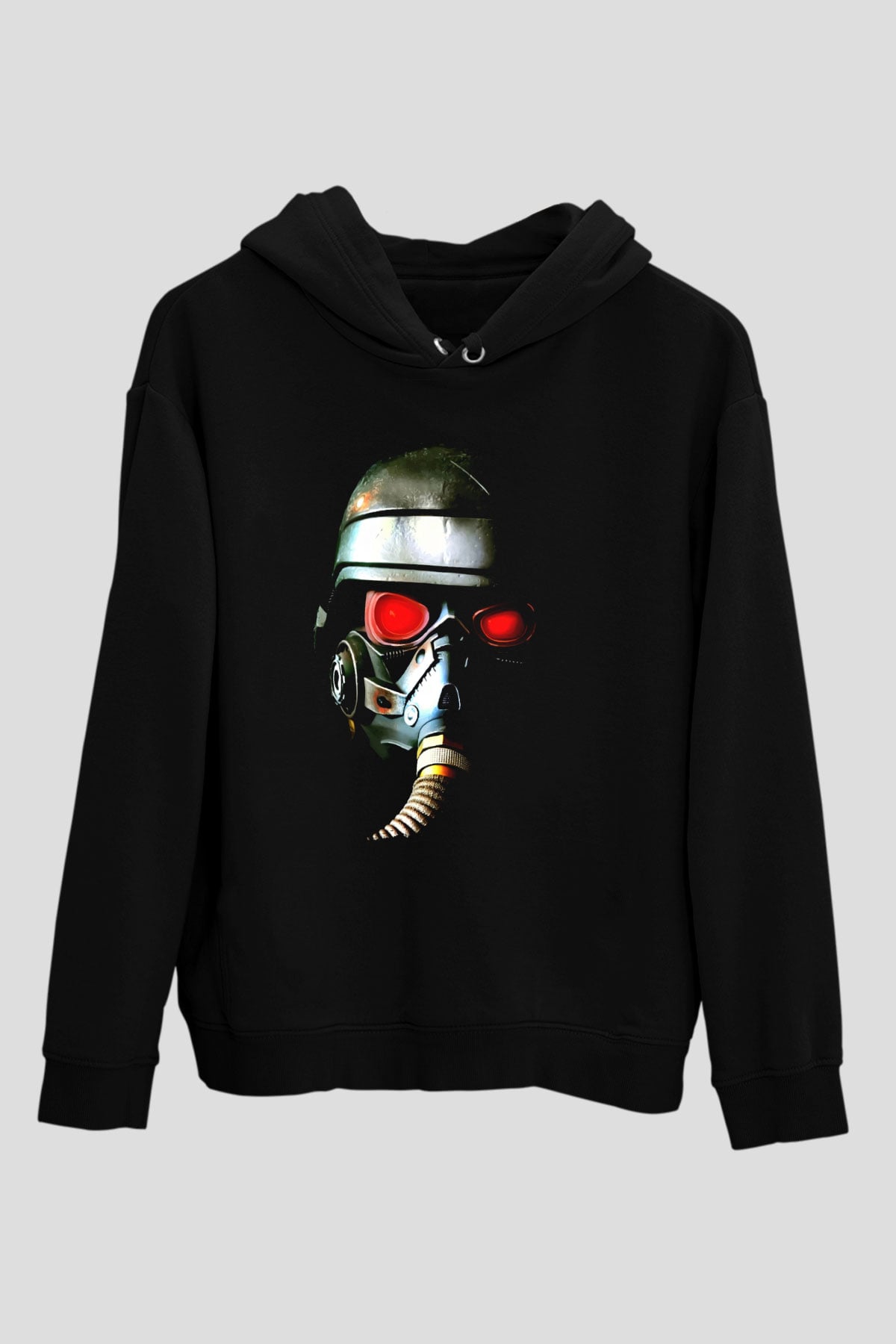 Killzone Siyah Unisex Hoodie