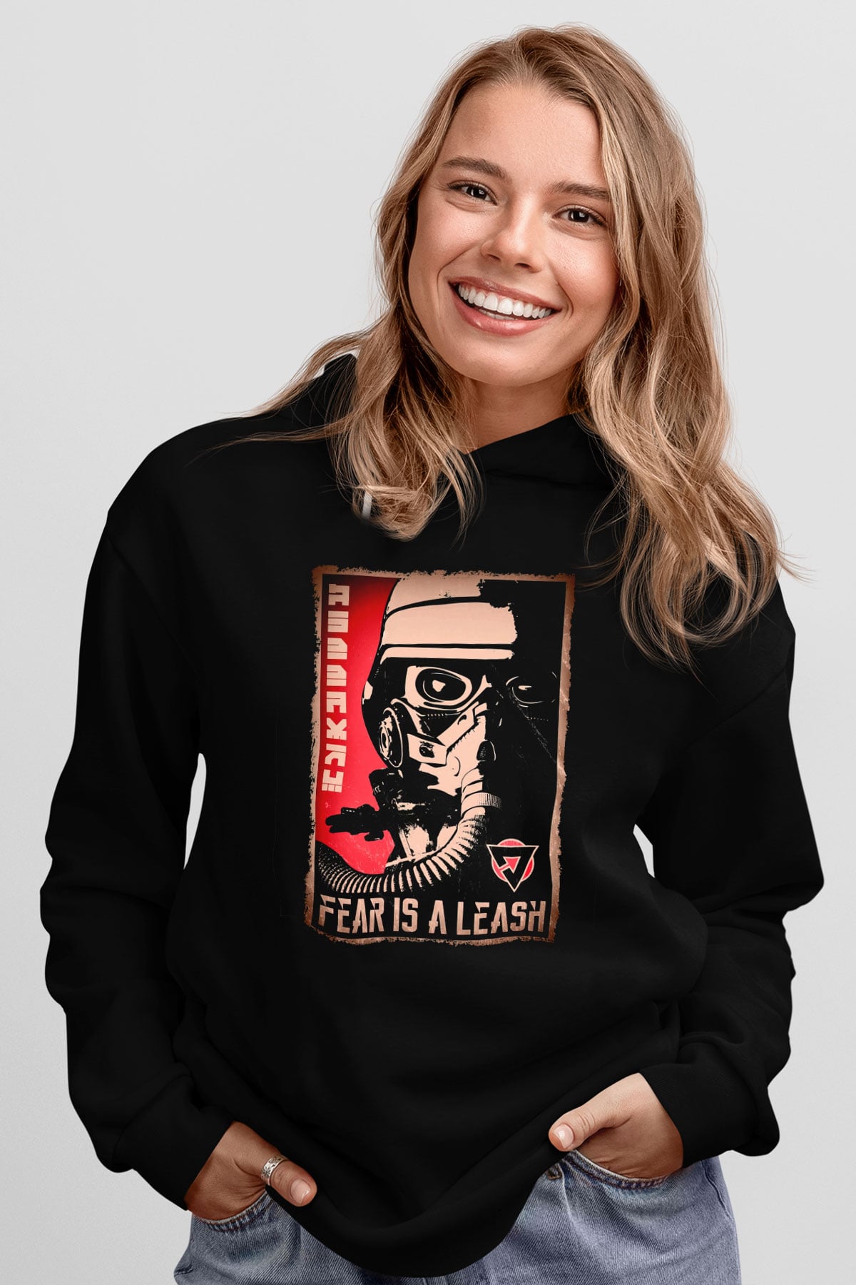 Killzone Siyah Unisex Hoodie