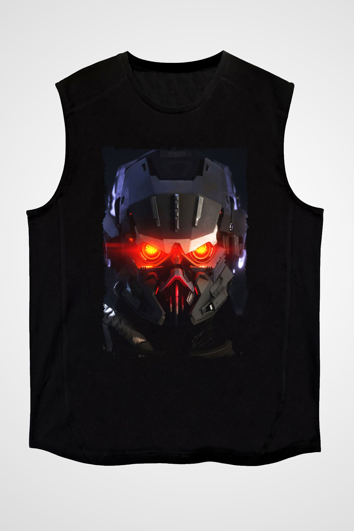 Killzone Siyah Unisex Kolsuz Tişört