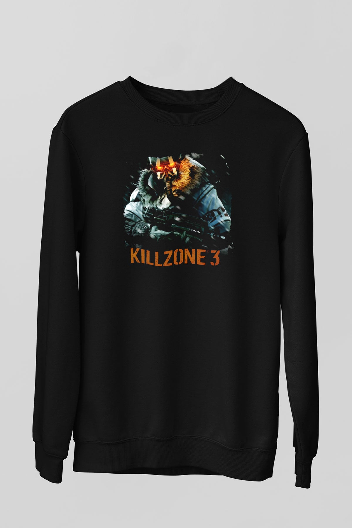 Killzone Siyah Unisex Sweatshirt