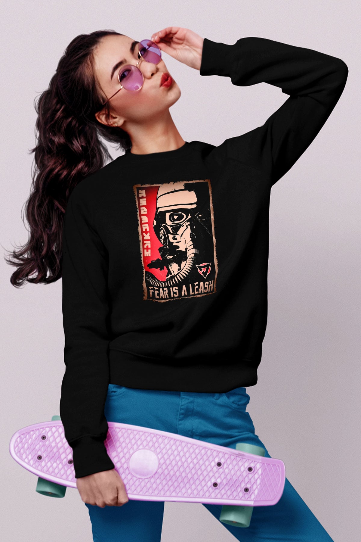 Killzone Siyah Unisex Sweatshirt