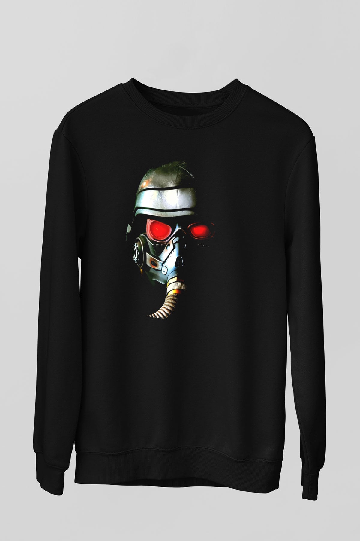 Killzone Siyah Unisex Sweatshirt