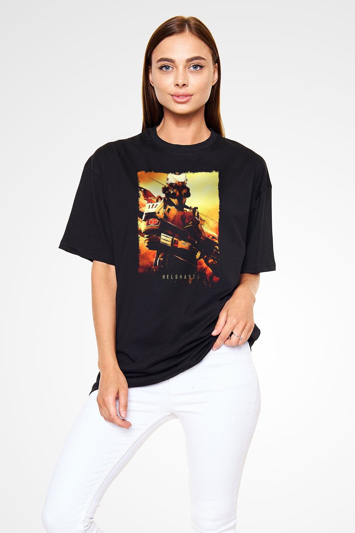 Killzone Siyah Unisex Tişört T-Shirt