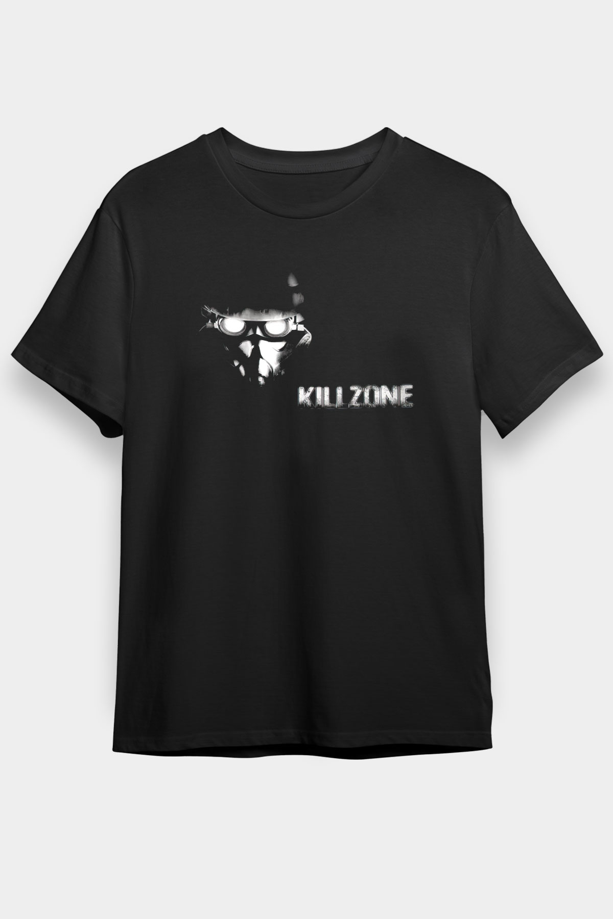 Killzone Siyah Unisex Tişört T-Shirt