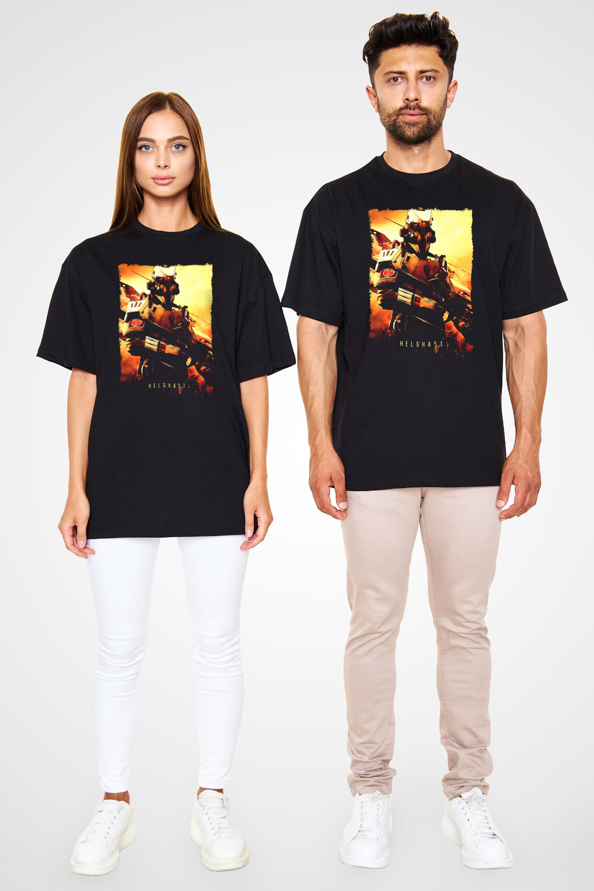 Killzone Siyah Unisex Tişört T-Shirt