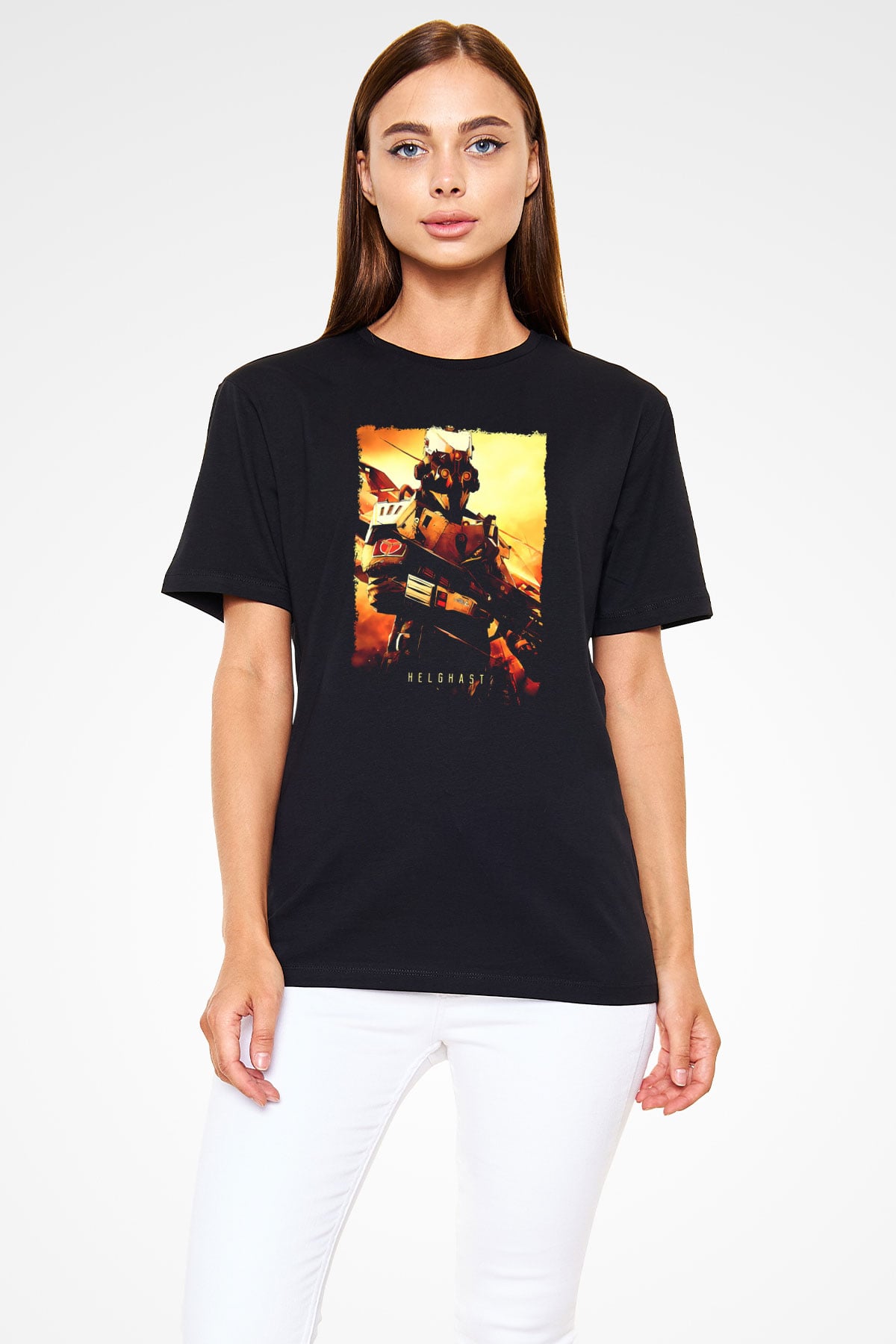 Killzone Siyah Unisex Tişört T-Shirt