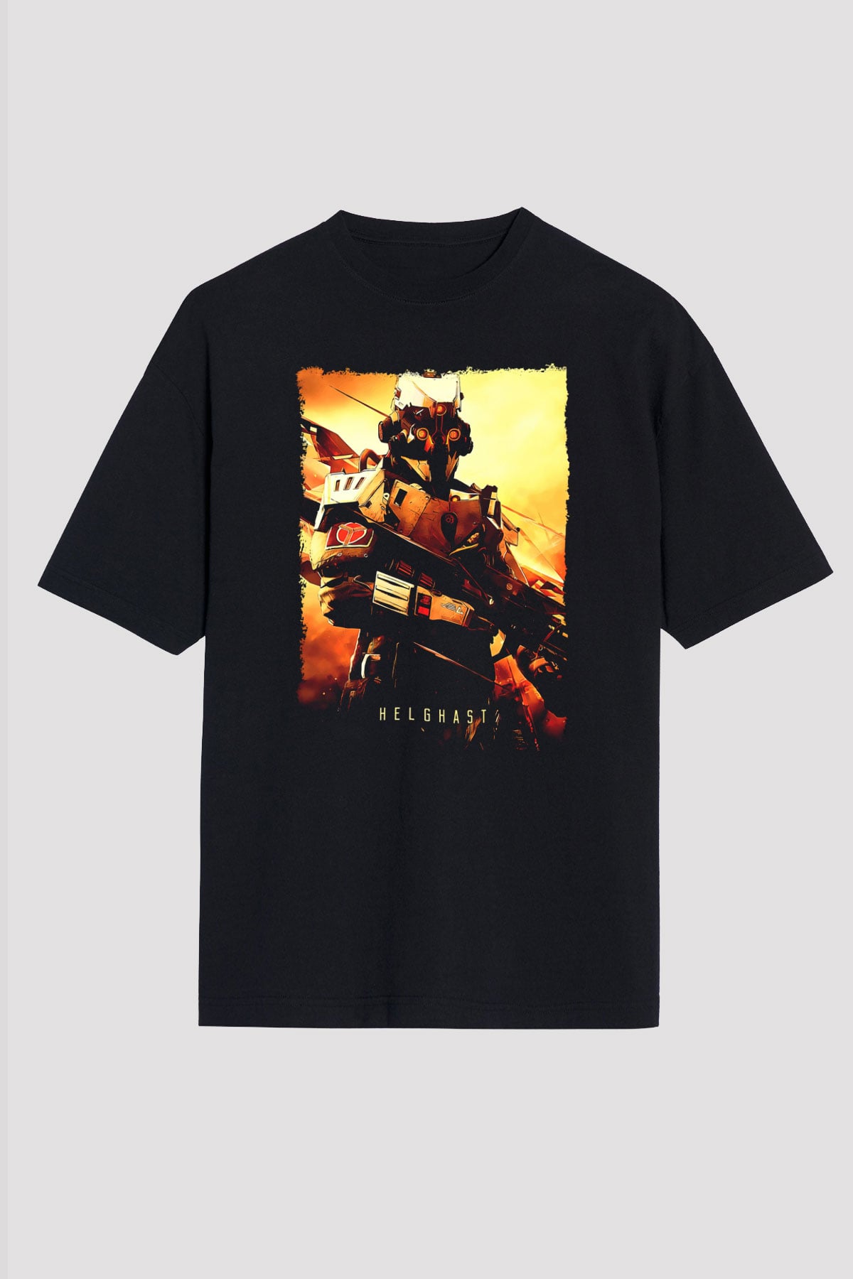 Killzone Siyah Unisex Tişört T-Shirt