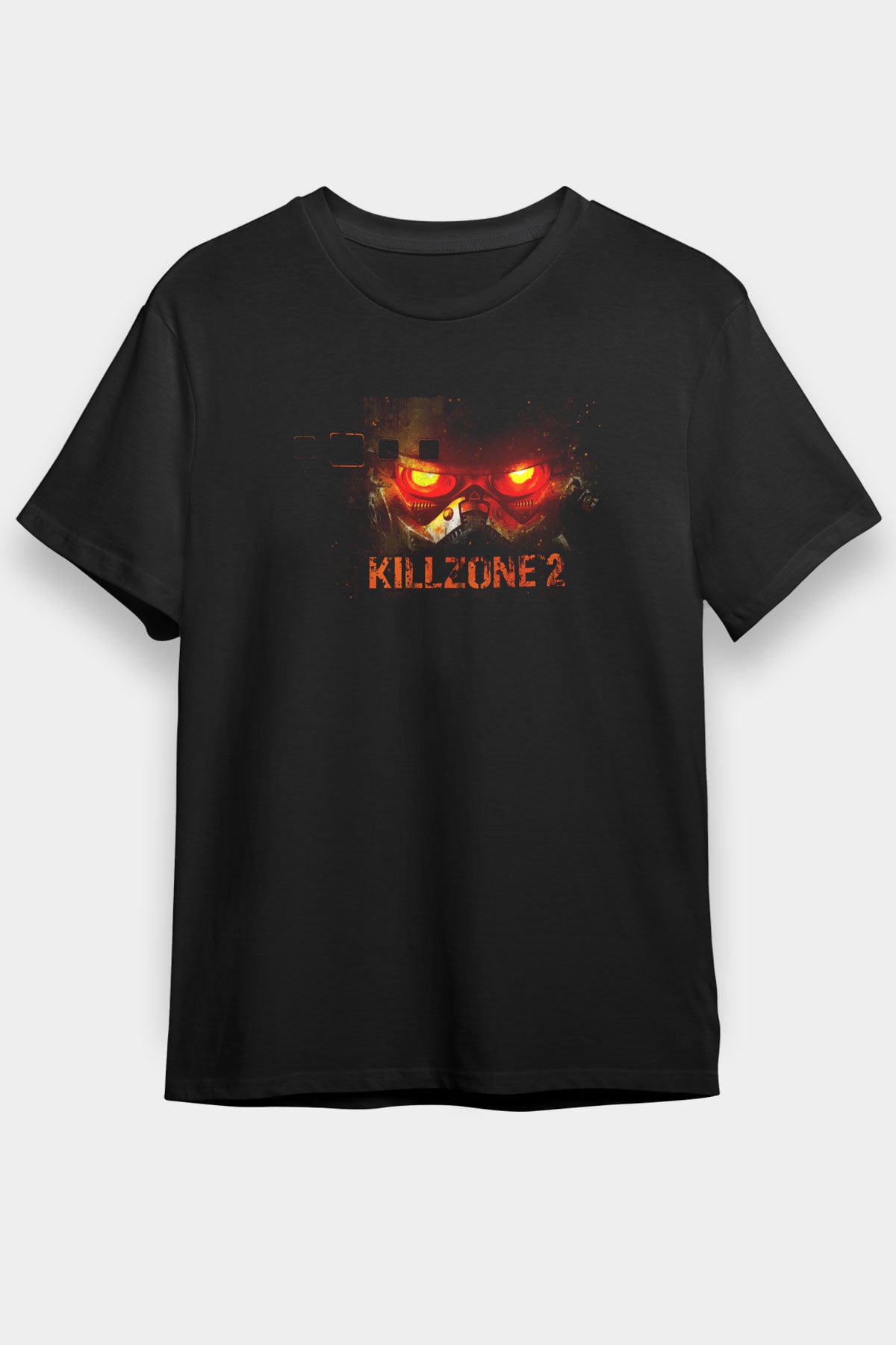 Killzone Siyah Unisex Tişört T-Shirt