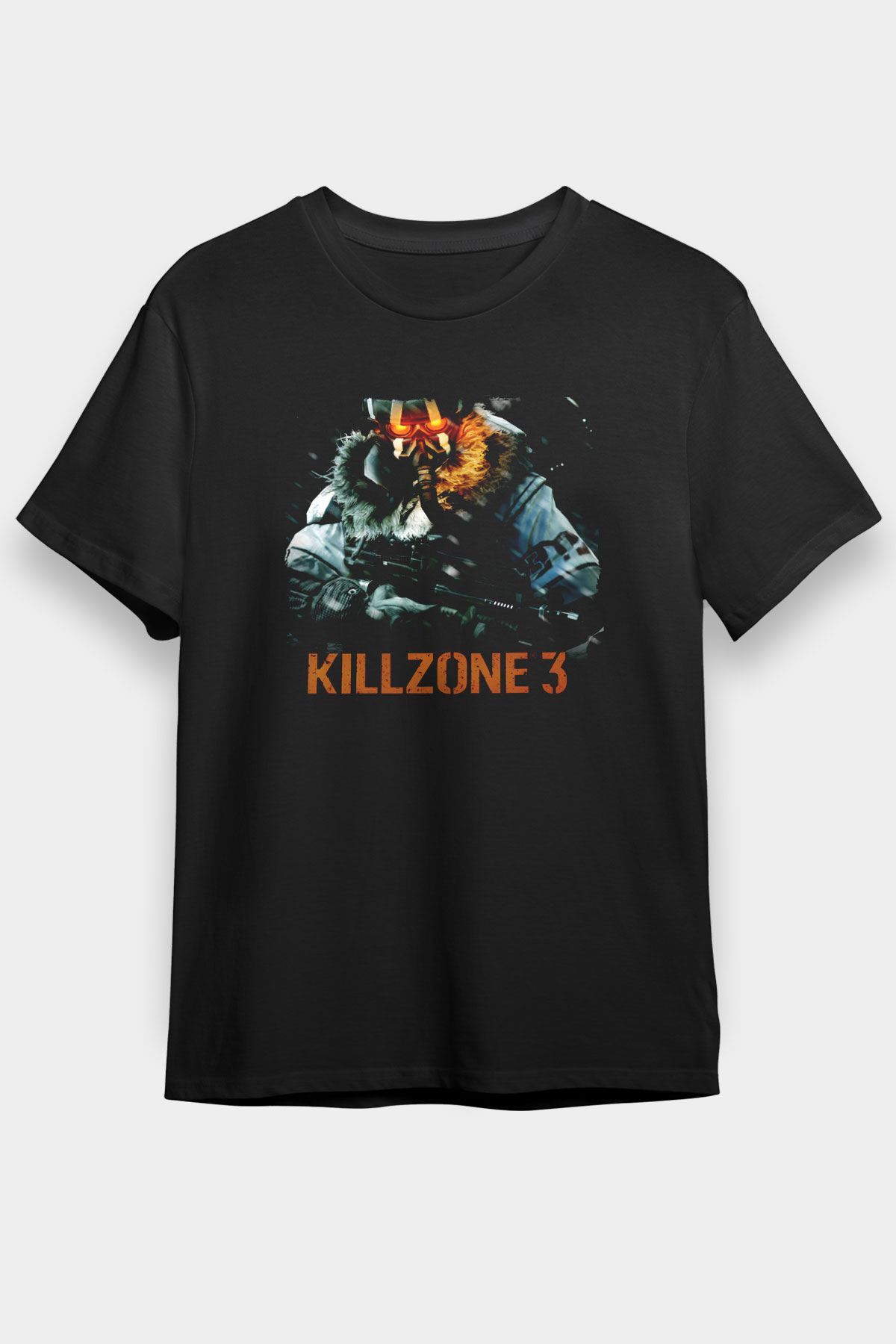 Killzone Siyah Unisex Tişört T-Shirt