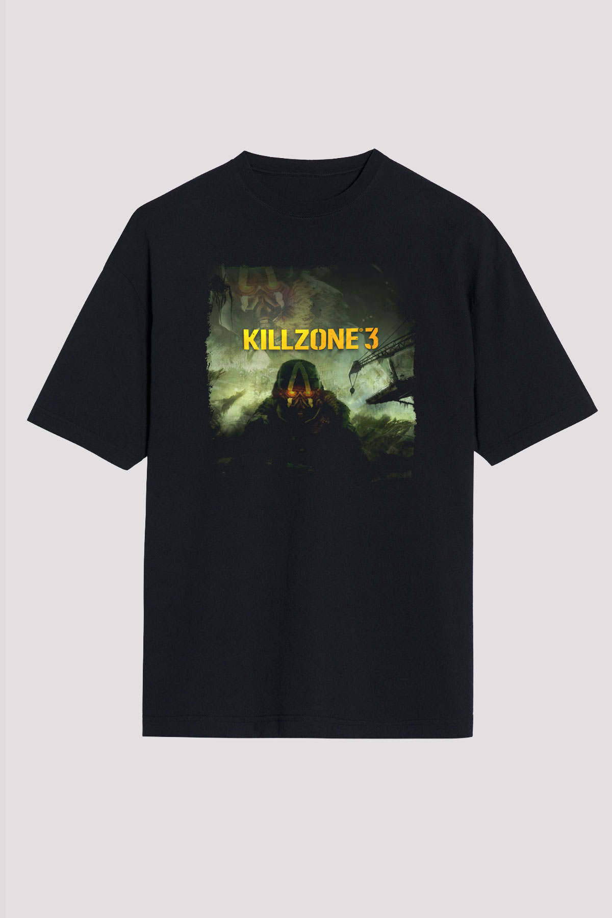 Killzone Siyah Unisex Tişört T-Shirt