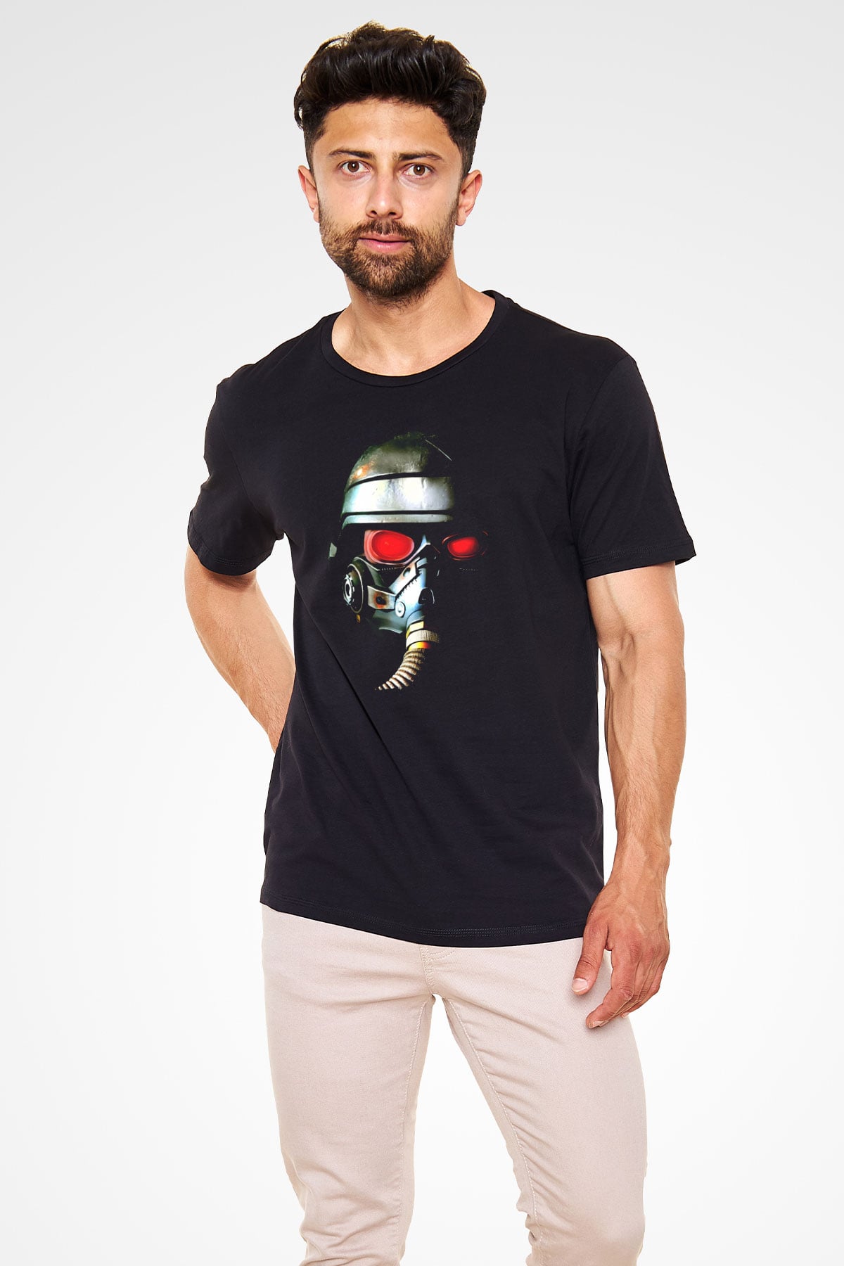 Killzone Siyah Unisex Tişört T-Shirt