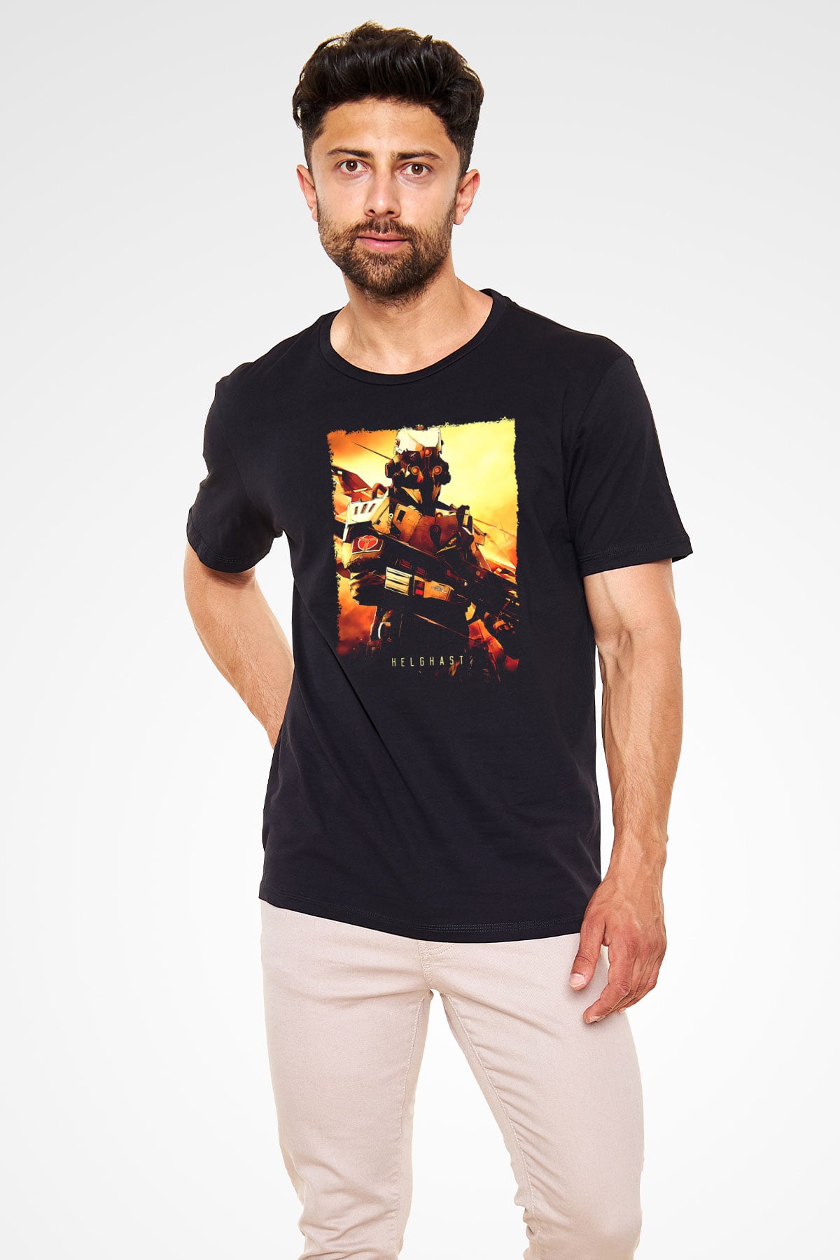 Killzone Siyah Unisex Tişört T-Shirt