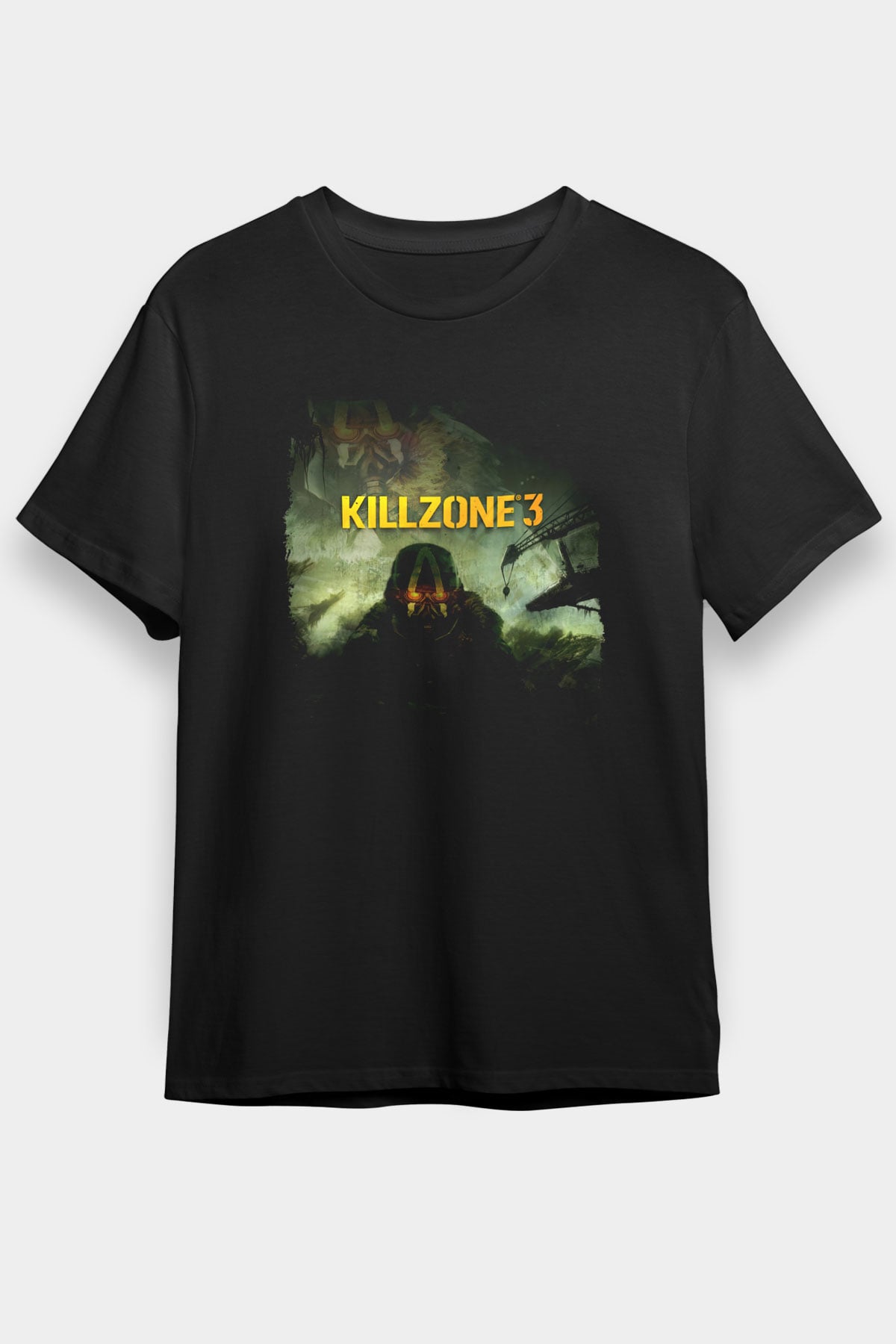 Killzone Siyah Unisex Tişört T-Shirt
