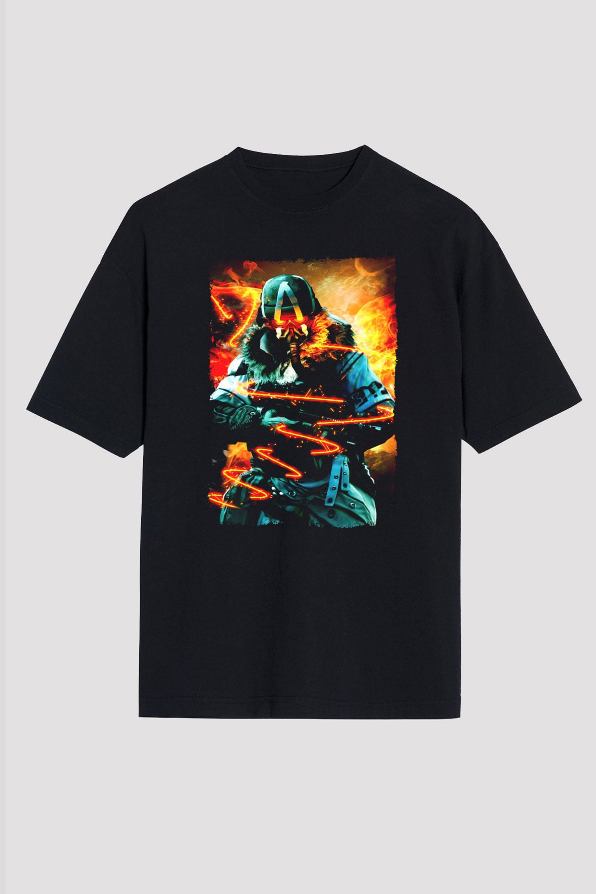 Killzone Siyah Unisex Tişört T-Shirt