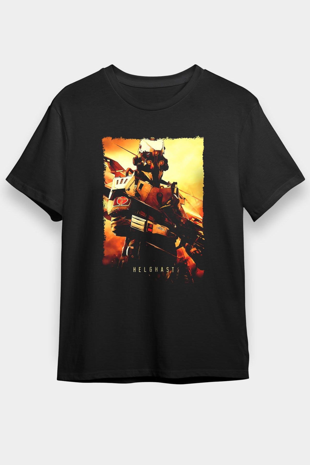 Killzone Siyah Unisex Tişört T-Shirt