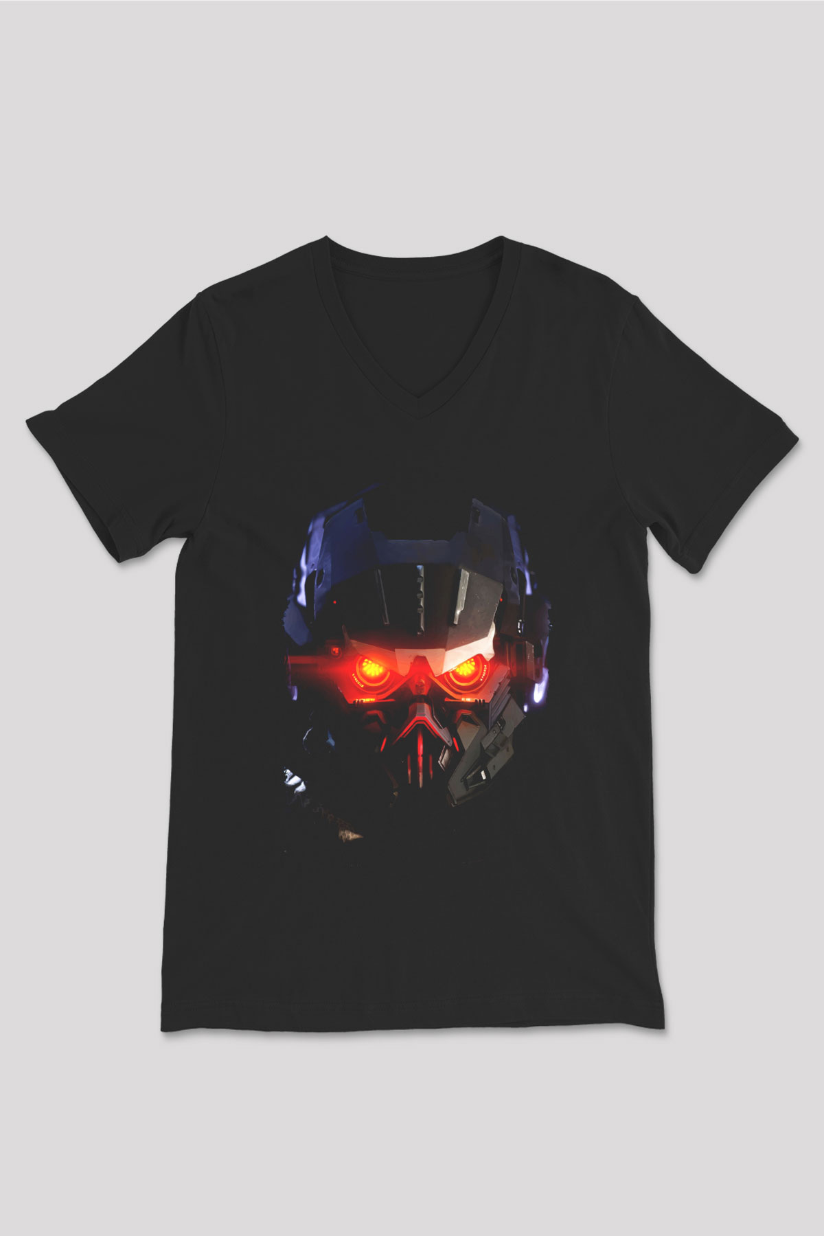 Killzone Siyah Unisex V Yaka Tişört