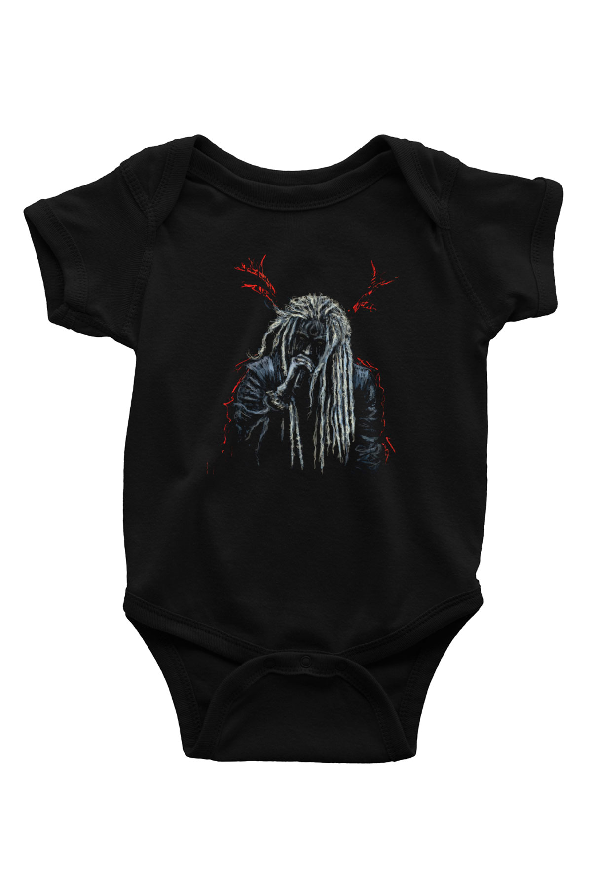 Korpiklaani Siyah Bebek Body - Zıbın