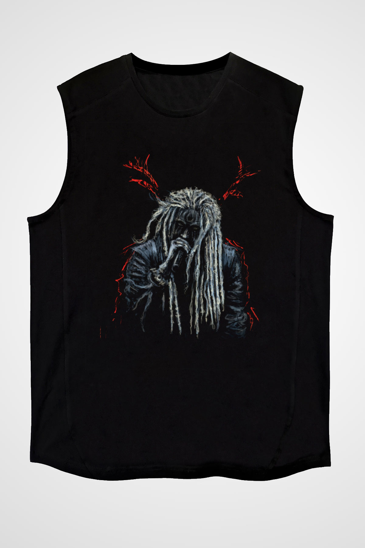 Korpiklaani Siyah Unisex Kolsuz Tişört