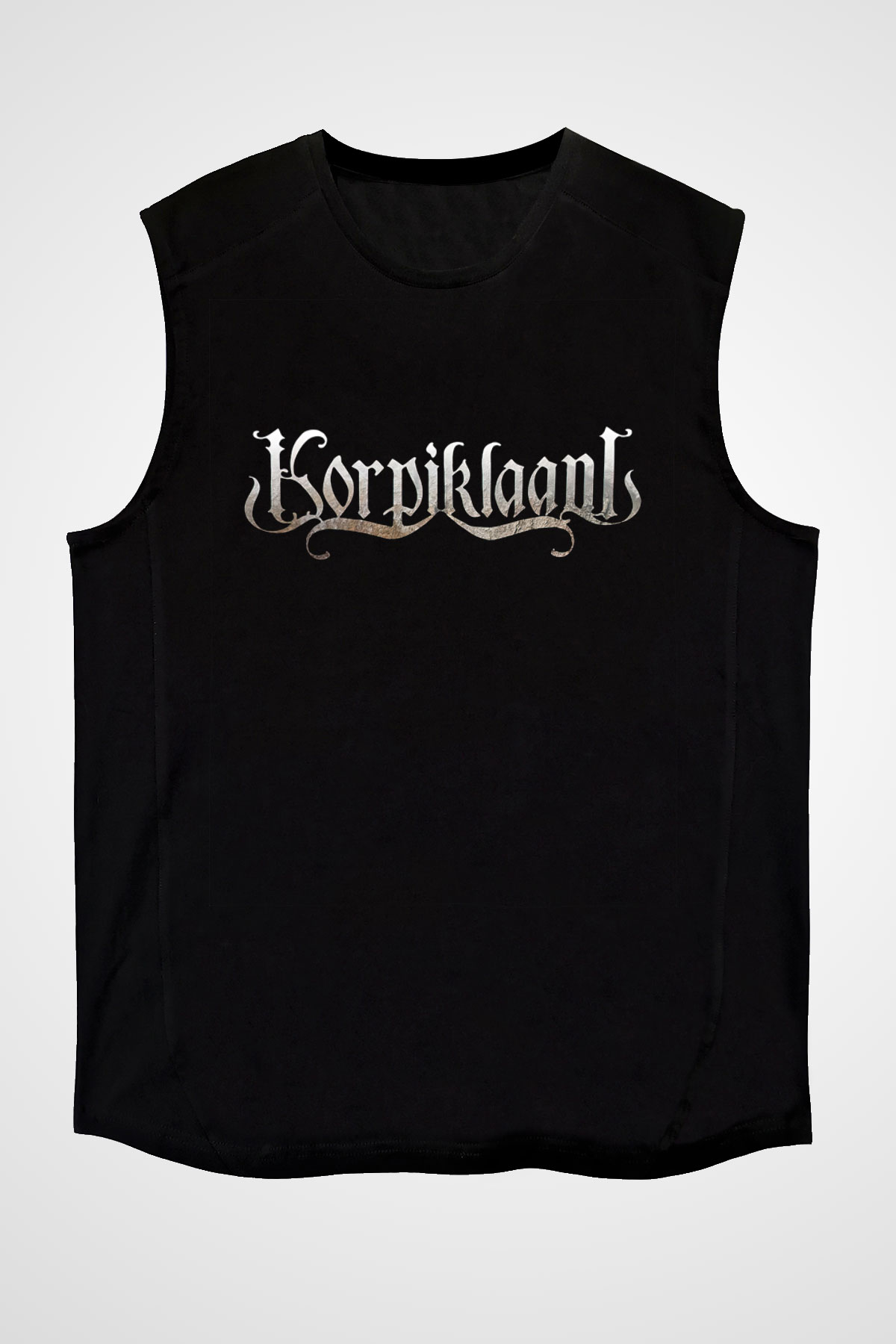 Korpiklaani Siyah Unisex Kolsuz Tişört