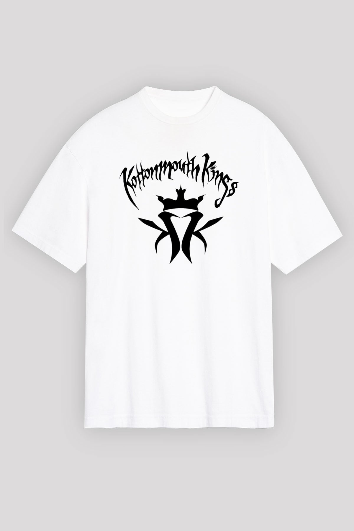 Kottonmouth Kings Beyaz Unisex Oversize Tişört T-Shirt