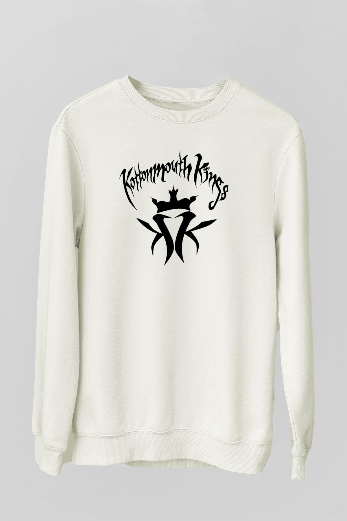 Kottonmouth Kings Beyaz Unisex Sweatshirt