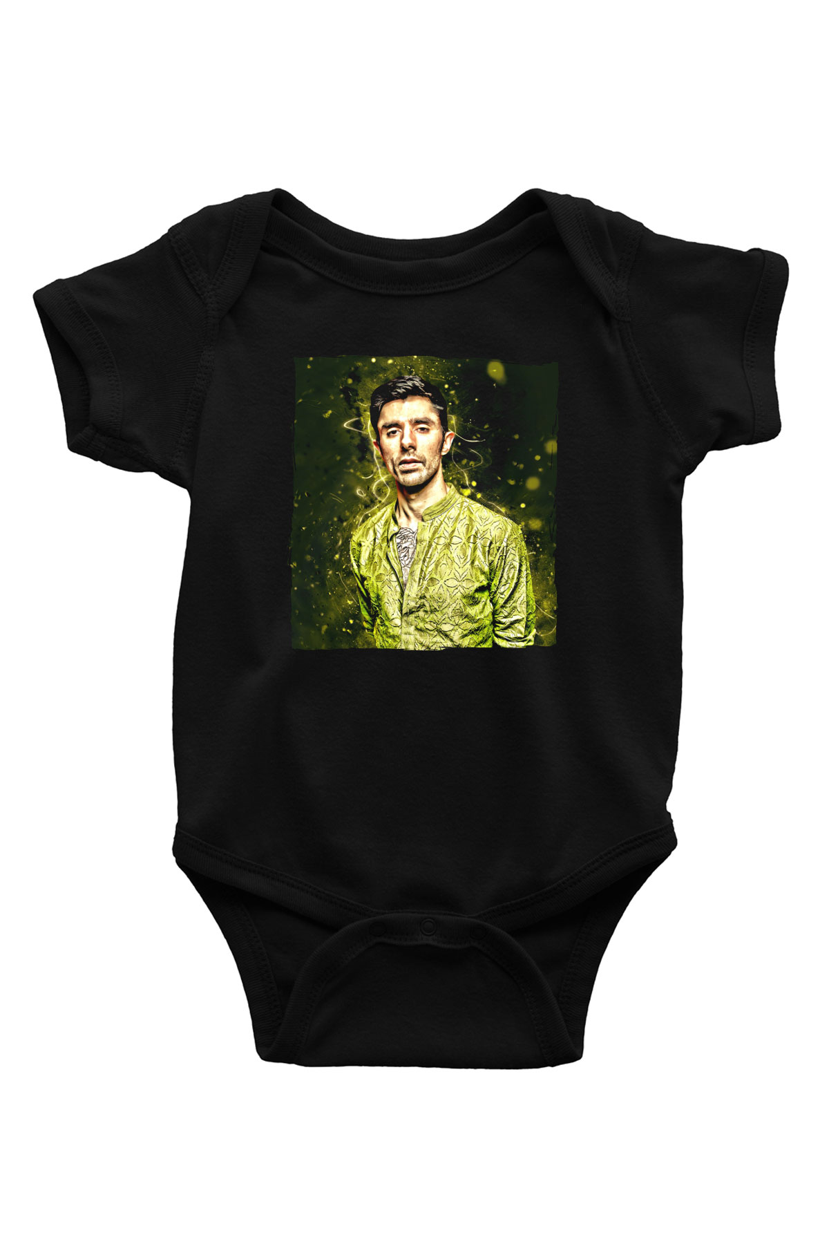 KSHMR Siyah Bebek Body - Zıbın