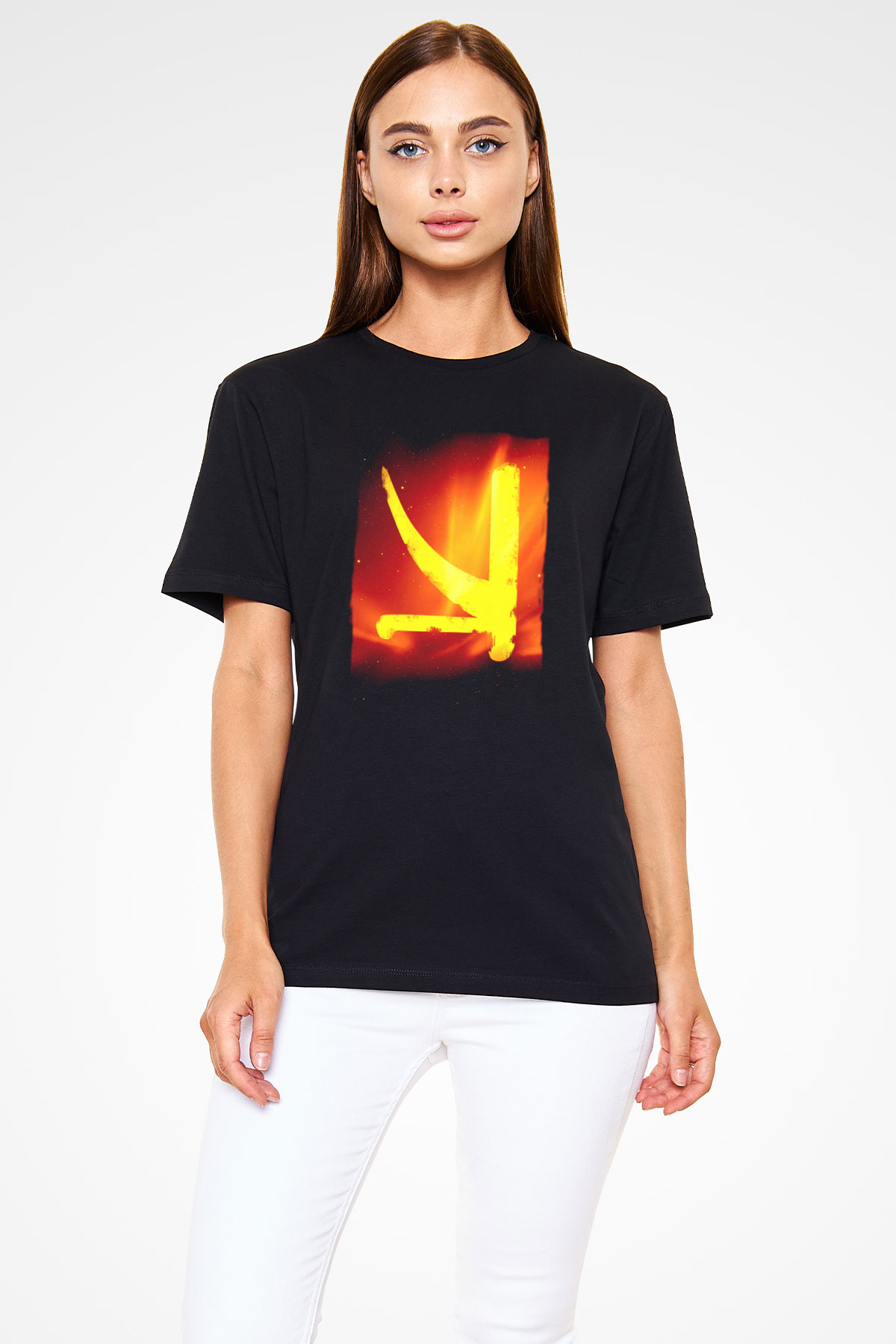 KSHMR Siyah Unisex Tişört T-Shirt - TişörtFabrikası