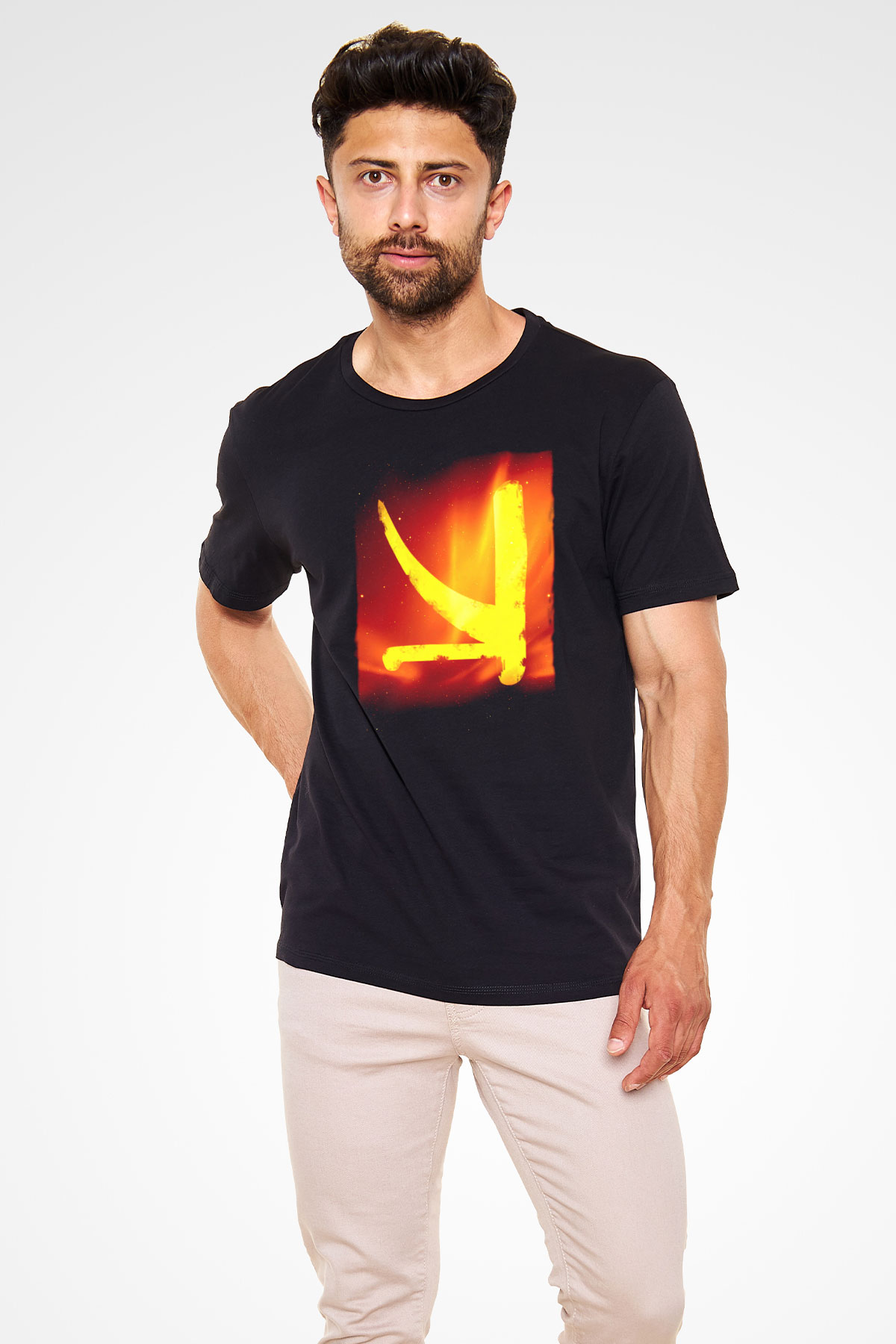 KSHMR Siyah Unisex Tişört T-Shirt - TişörtFabrikası