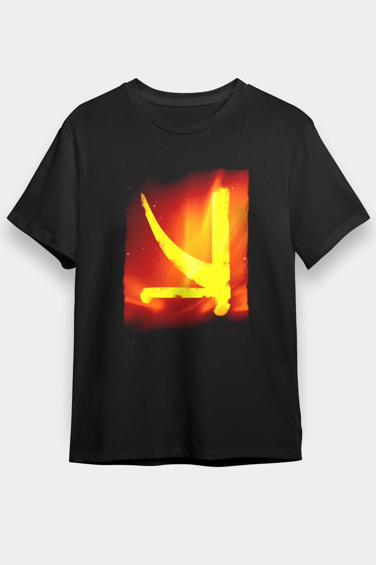 KSHMR Siyah Unisex Tişört T-Shirt - TişörtFabrikası