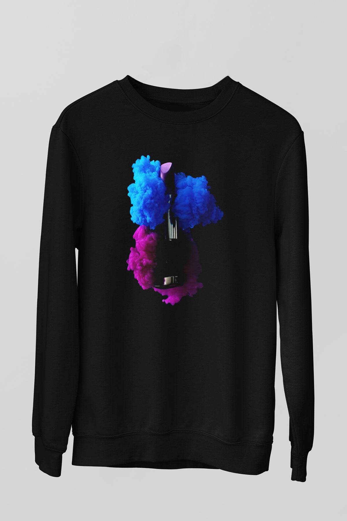 Kuaför Siyah Unisex Sweatshirt