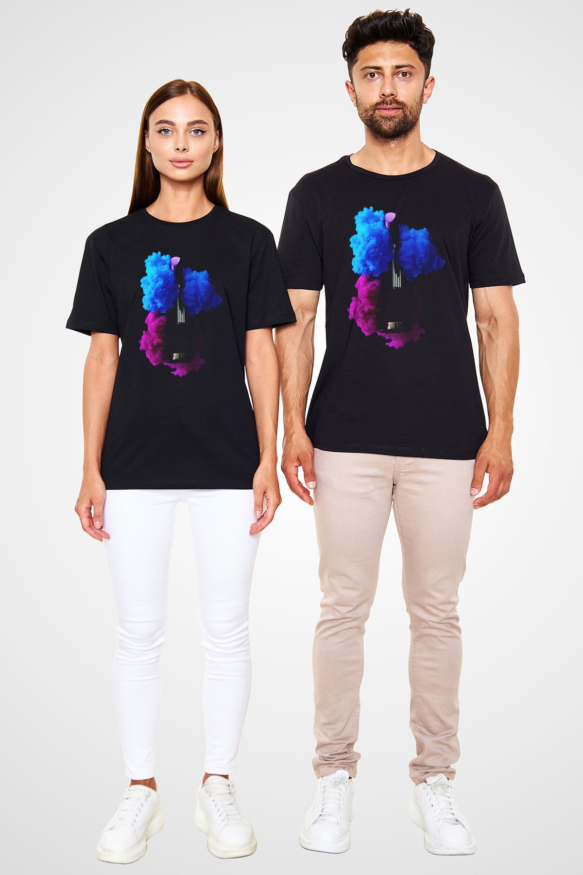 Kuaför Siyah Unisex Tişört T-Shirt - TişörtFabrikası