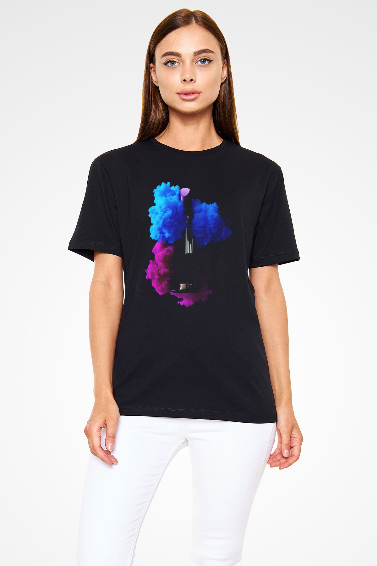 Kuaför Siyah Unisex Tişört T-Shirt - TişörtFabrikası