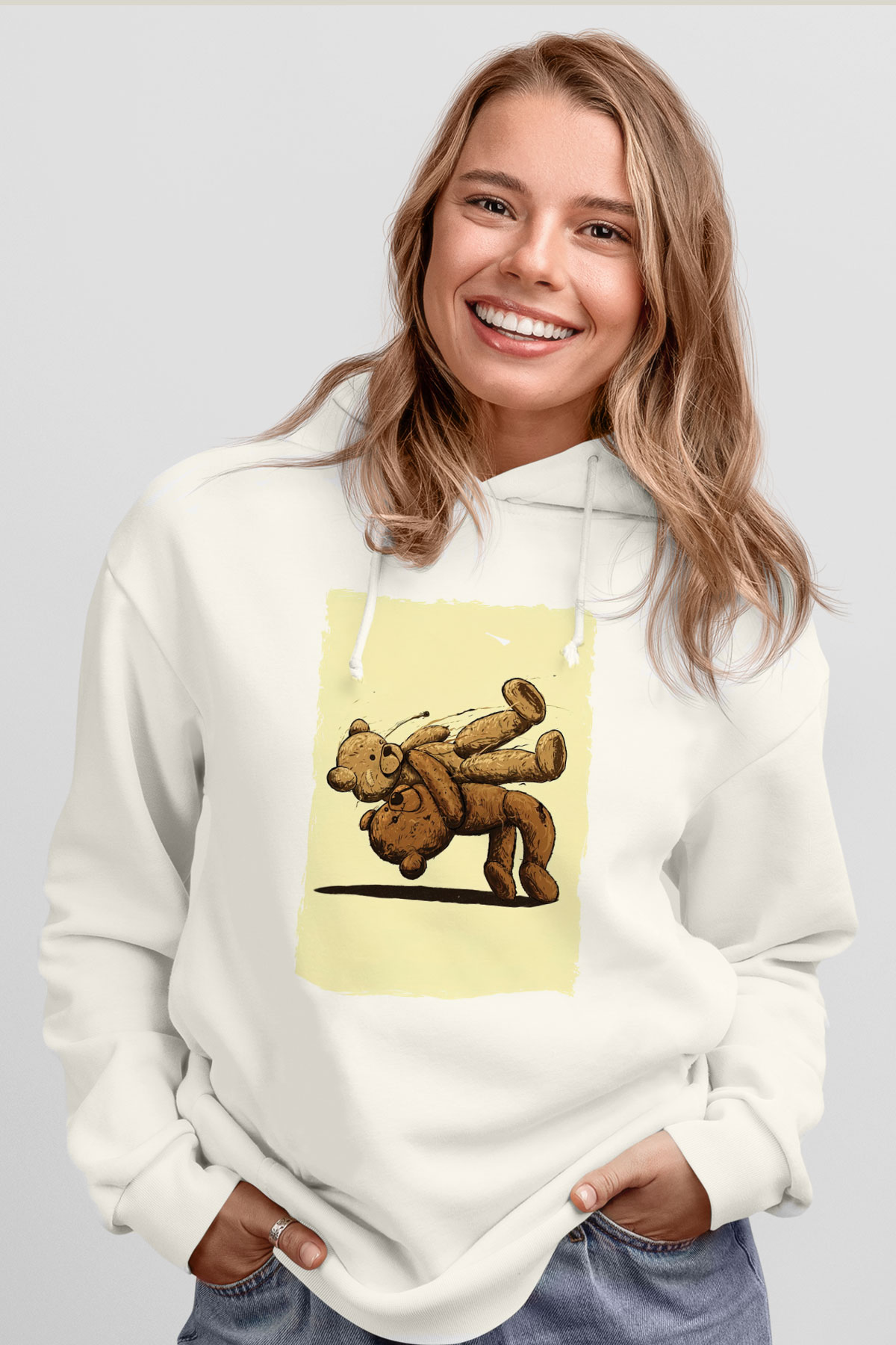 KündeBeyaz  Unisex Hoodie