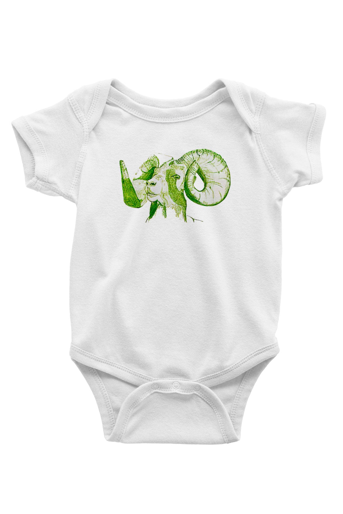 Kurban Bayramı Baskılı Beyaz Unisex Bebek Body - Zıbın