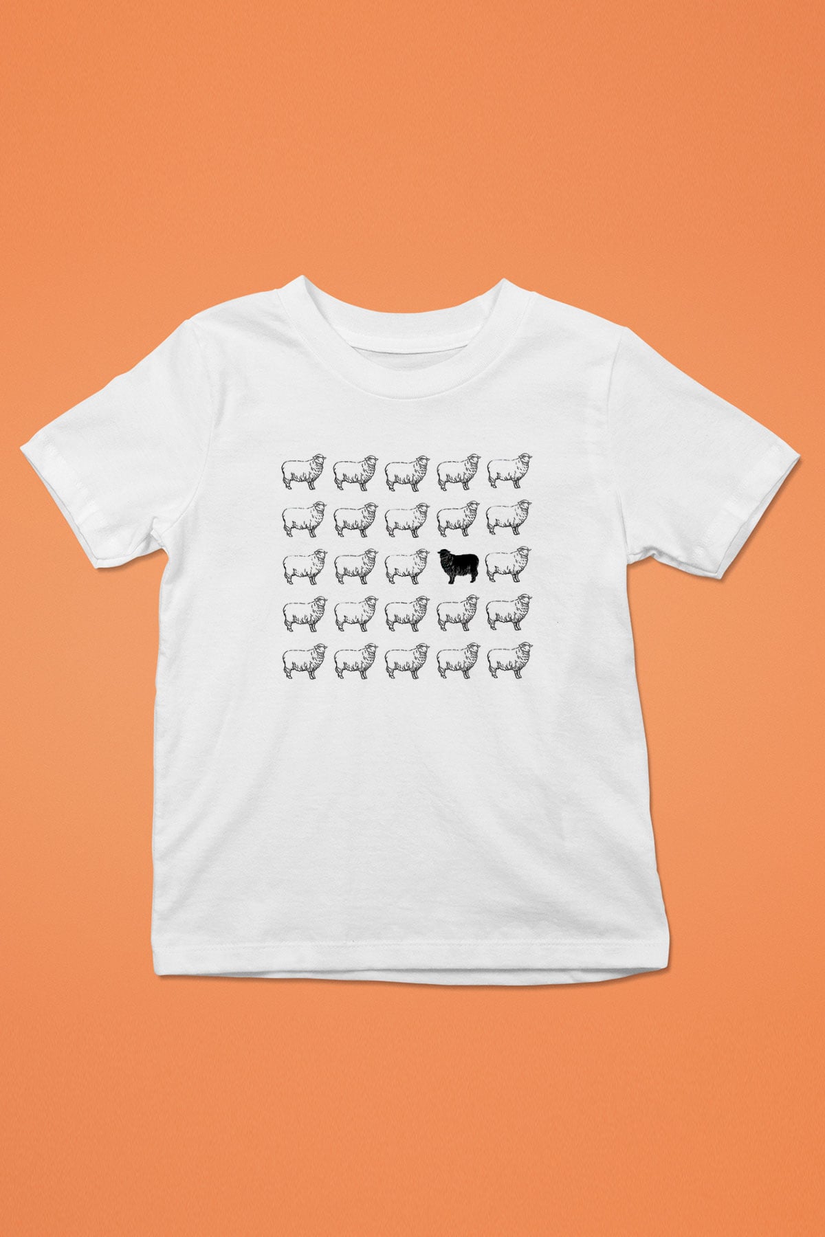 Kurban Bayramı Baskılı Beyaz Unisex Beyaz Çocuk Tişört - Tshirt