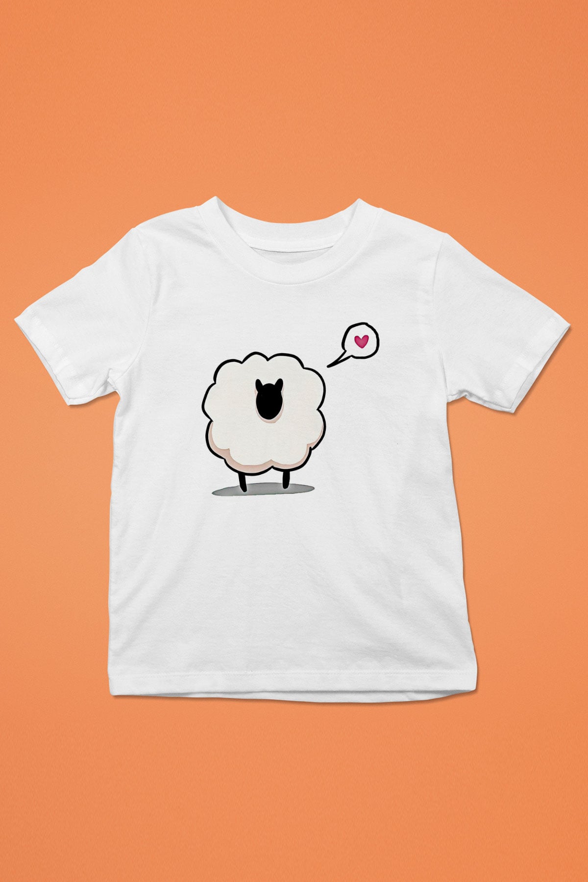 Kurban Bayramı Baskılı Beyaz Unisex Beyaz Çocuk Tişört - Tshirt