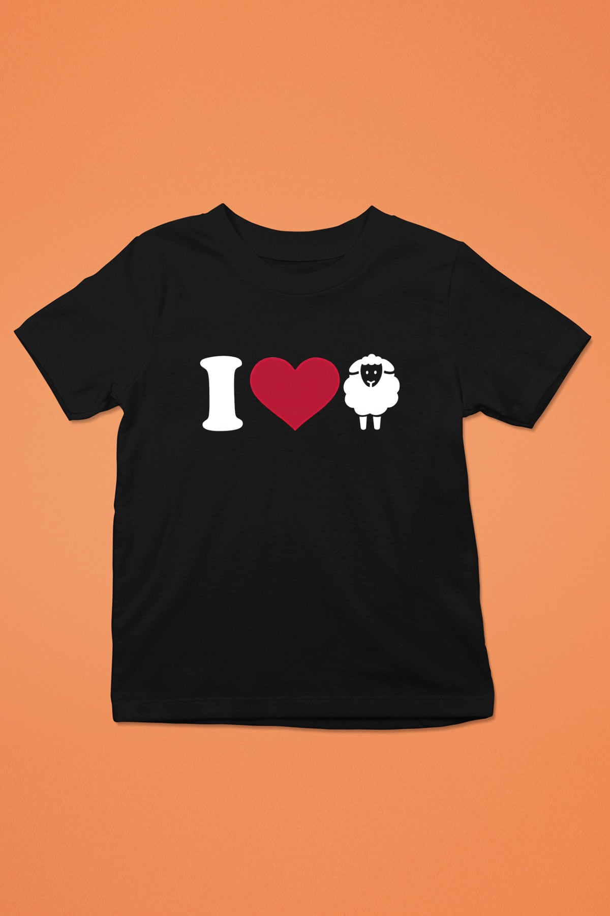 Kurban Bayramı Baskılı Unisex Siyah Çocuk Tişört - Tshirt