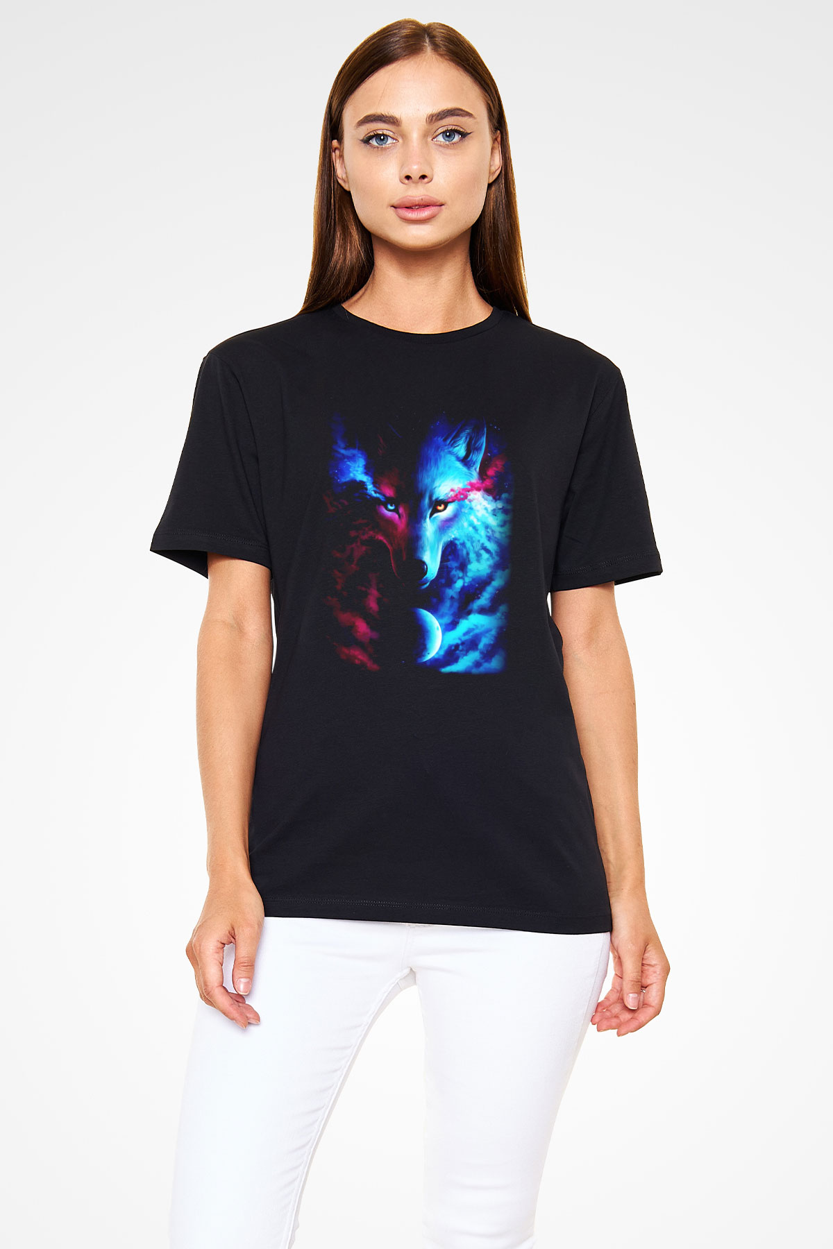Kurt Siyah Unisex Tişört T-Shirt - TişörtFabrikası