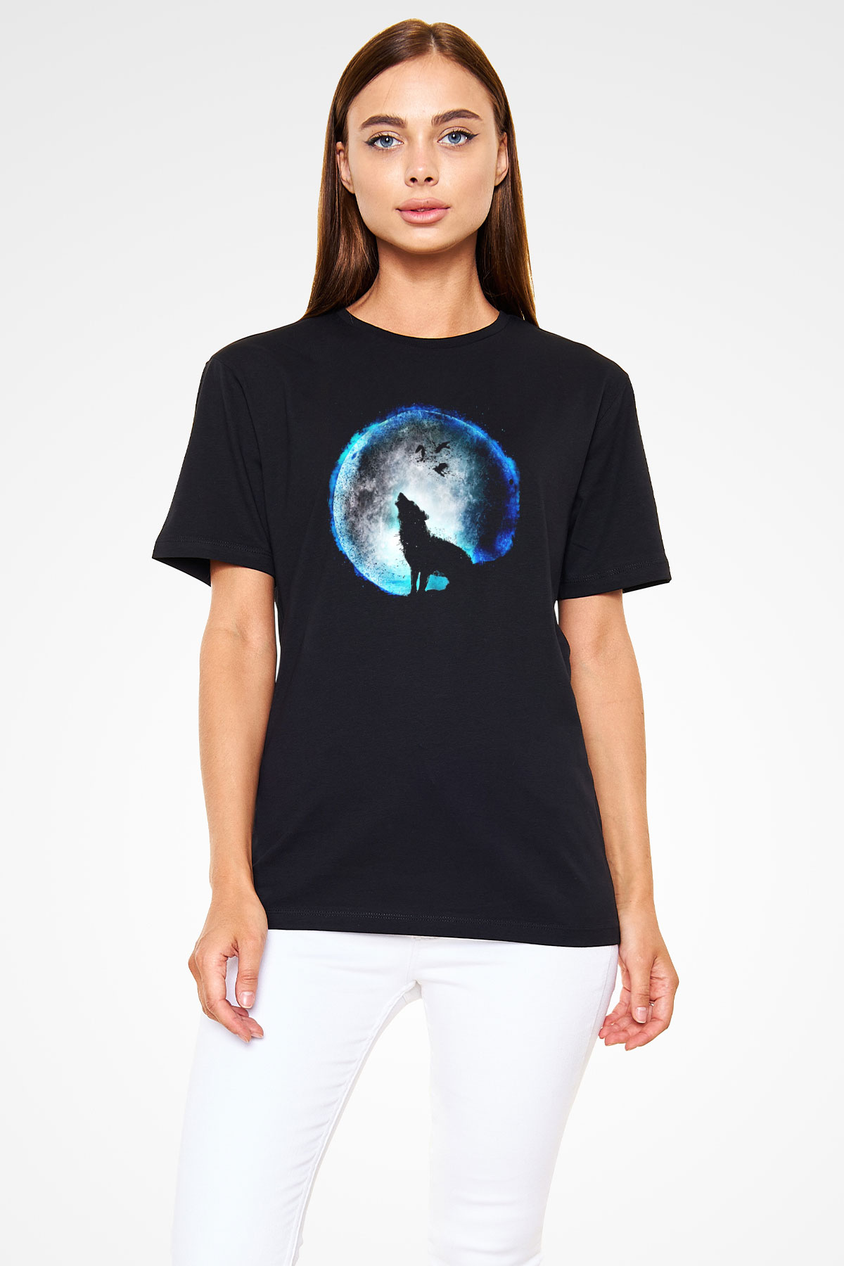 Kurt Siyah Unisex Tişört T-Shirt - TişörtFabrikası