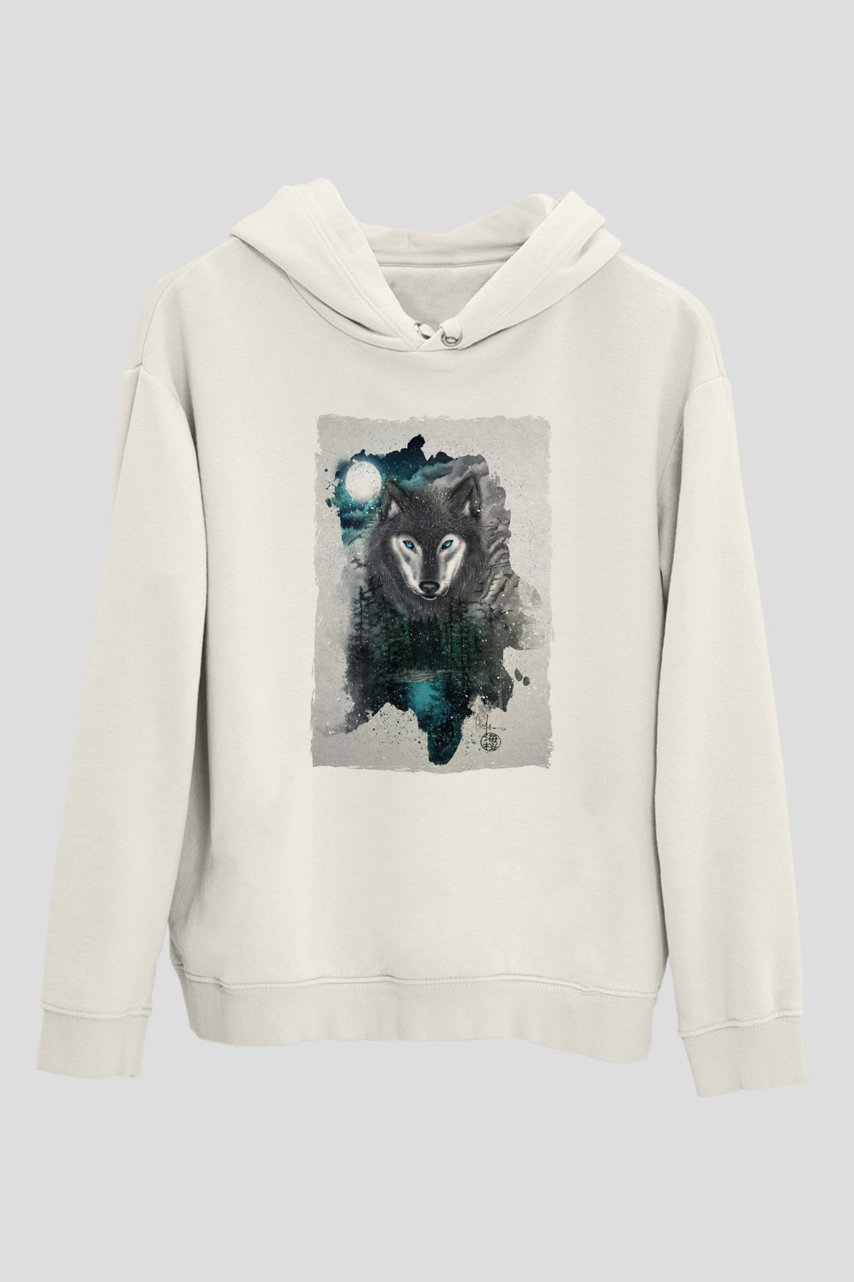 KurtBeyaz  Unisex Hoodie